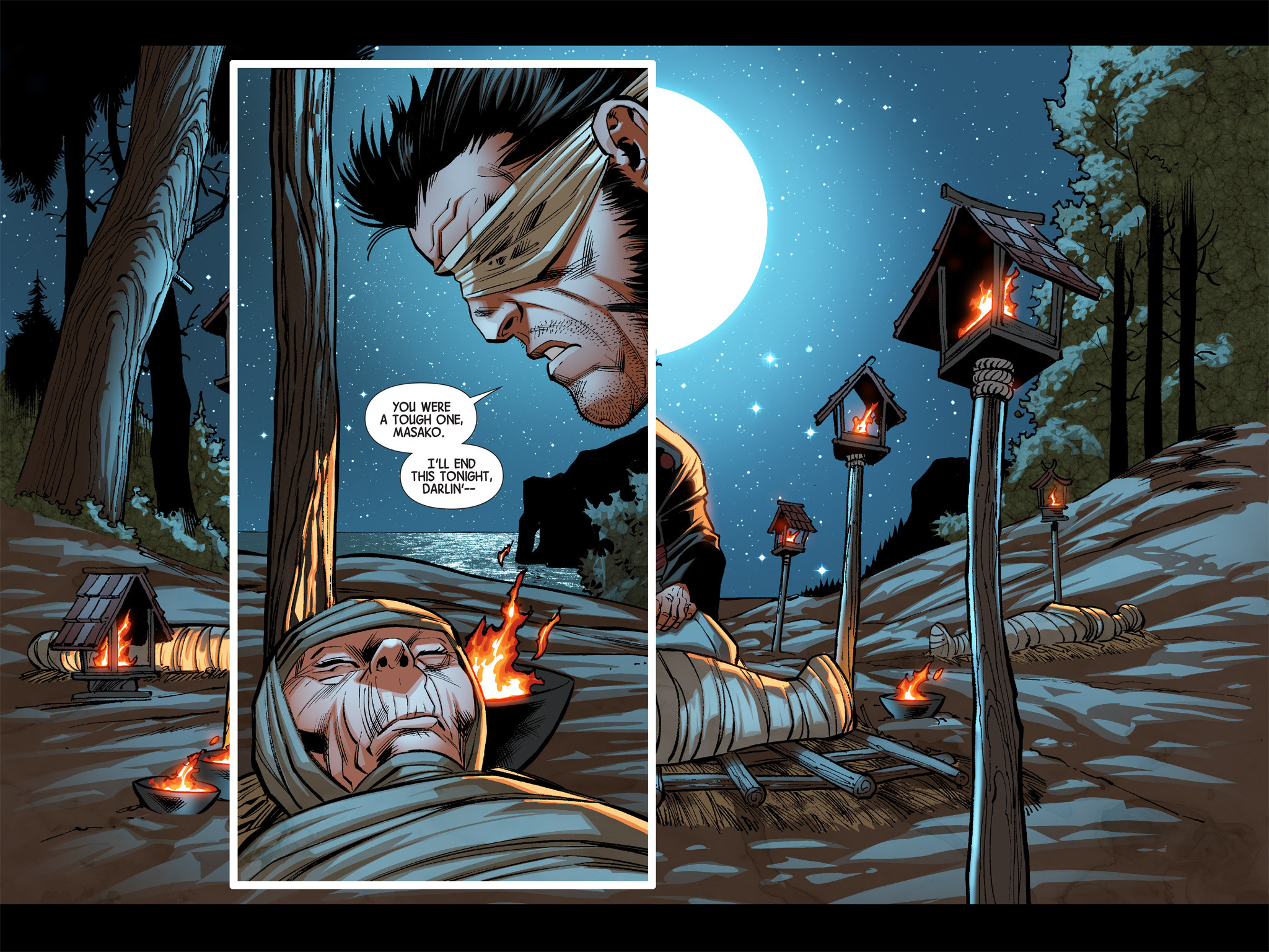 Read online Wolverine: Japan's Most Wanted comic -  Issue #12 - 7