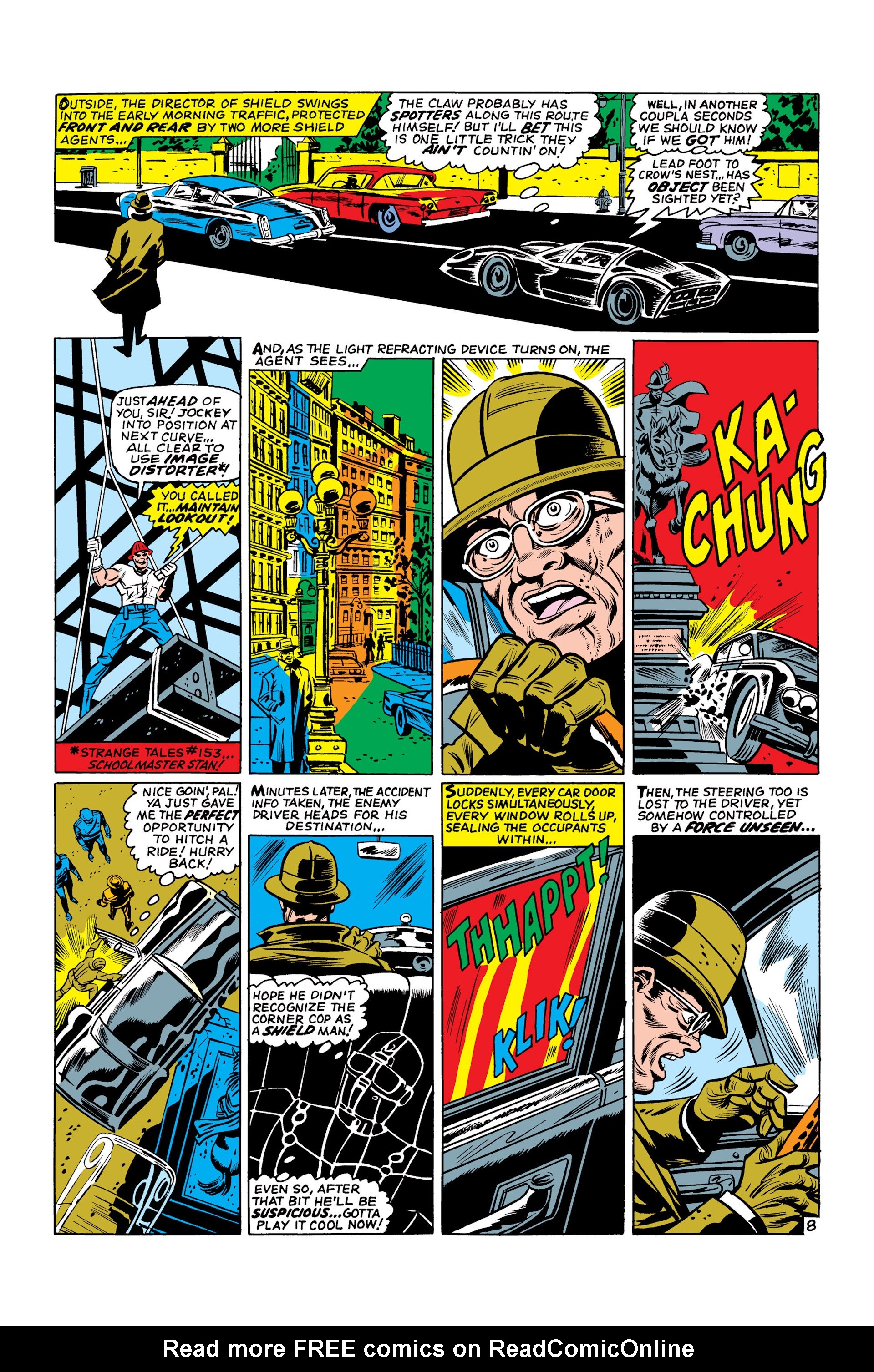 Read online Strange Tales (1951) comic -  Issue #164 - 9