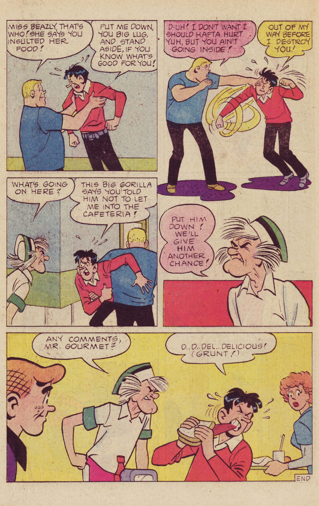 Read online Archie Giant Series Magazine comic -  Issue #505 - 18