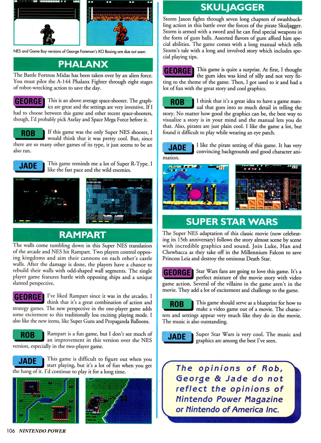 Read online Nintendo Power comic -  Issue #42 - 117