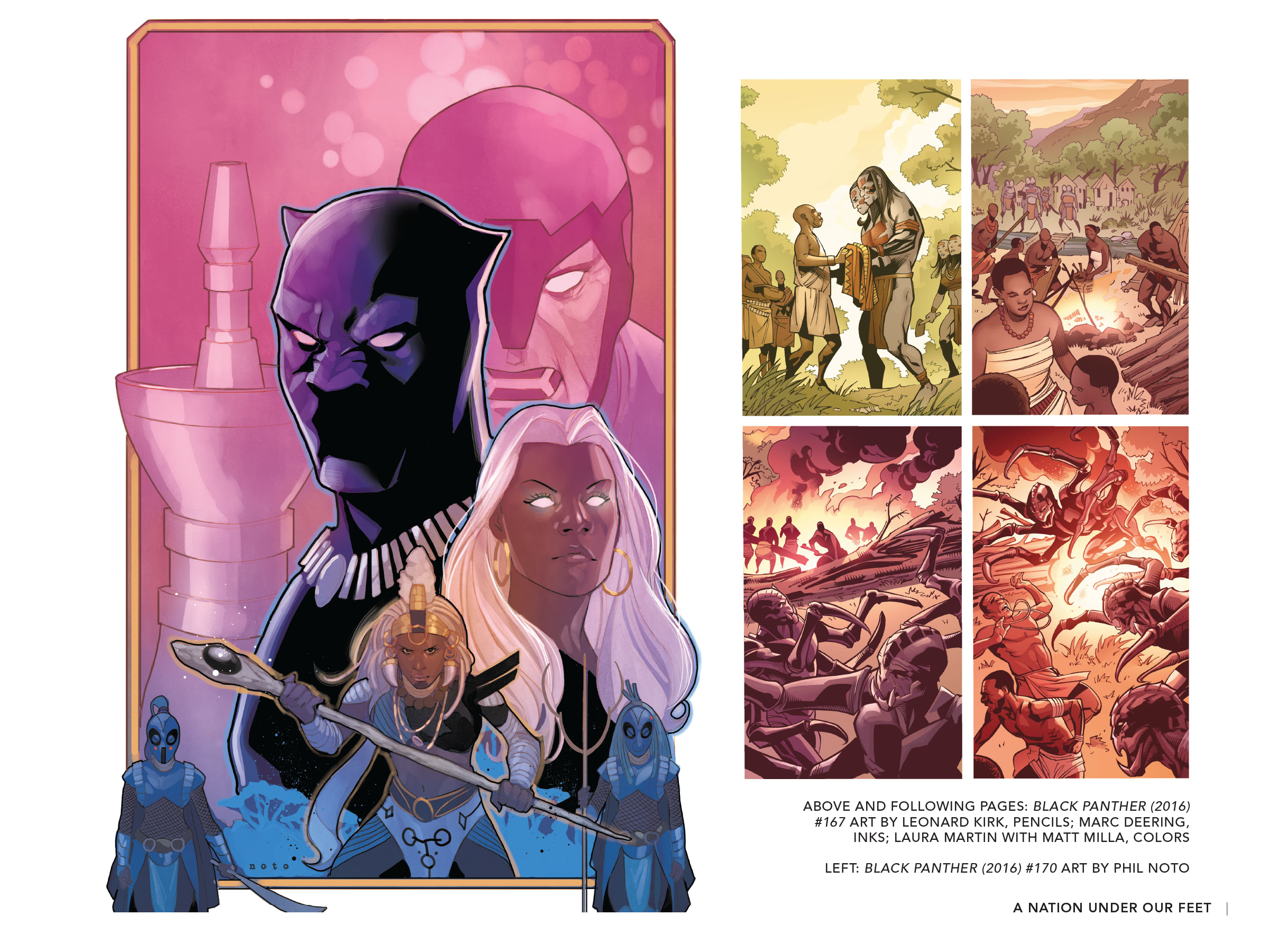 Read online Black Panther: Visions of Wakanda comic -  Issue # TPB (Part 4) - 7