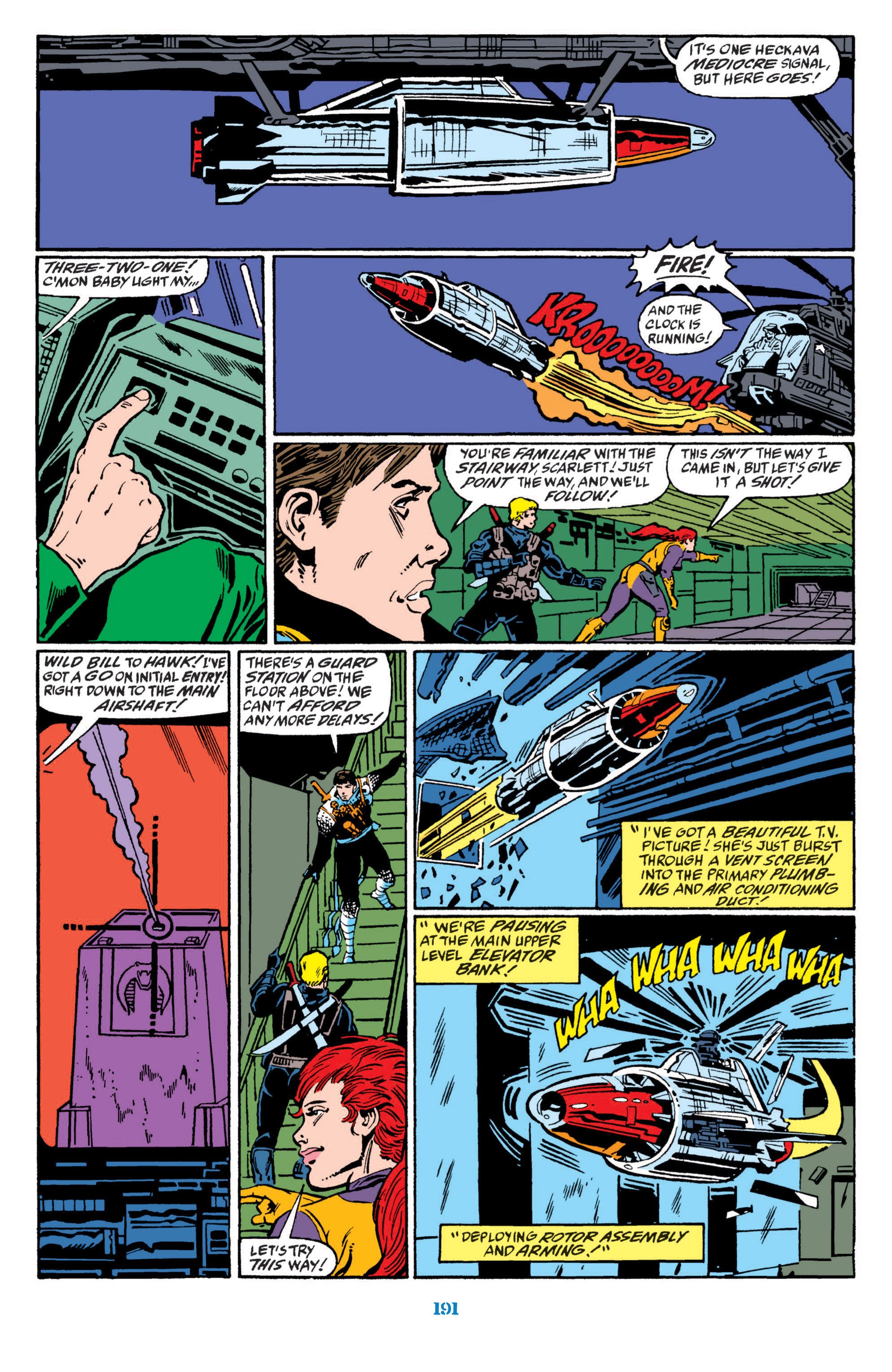 Read online Classic G.I. Joe comic -  Issue # TPB 12 (Part 2) - 92