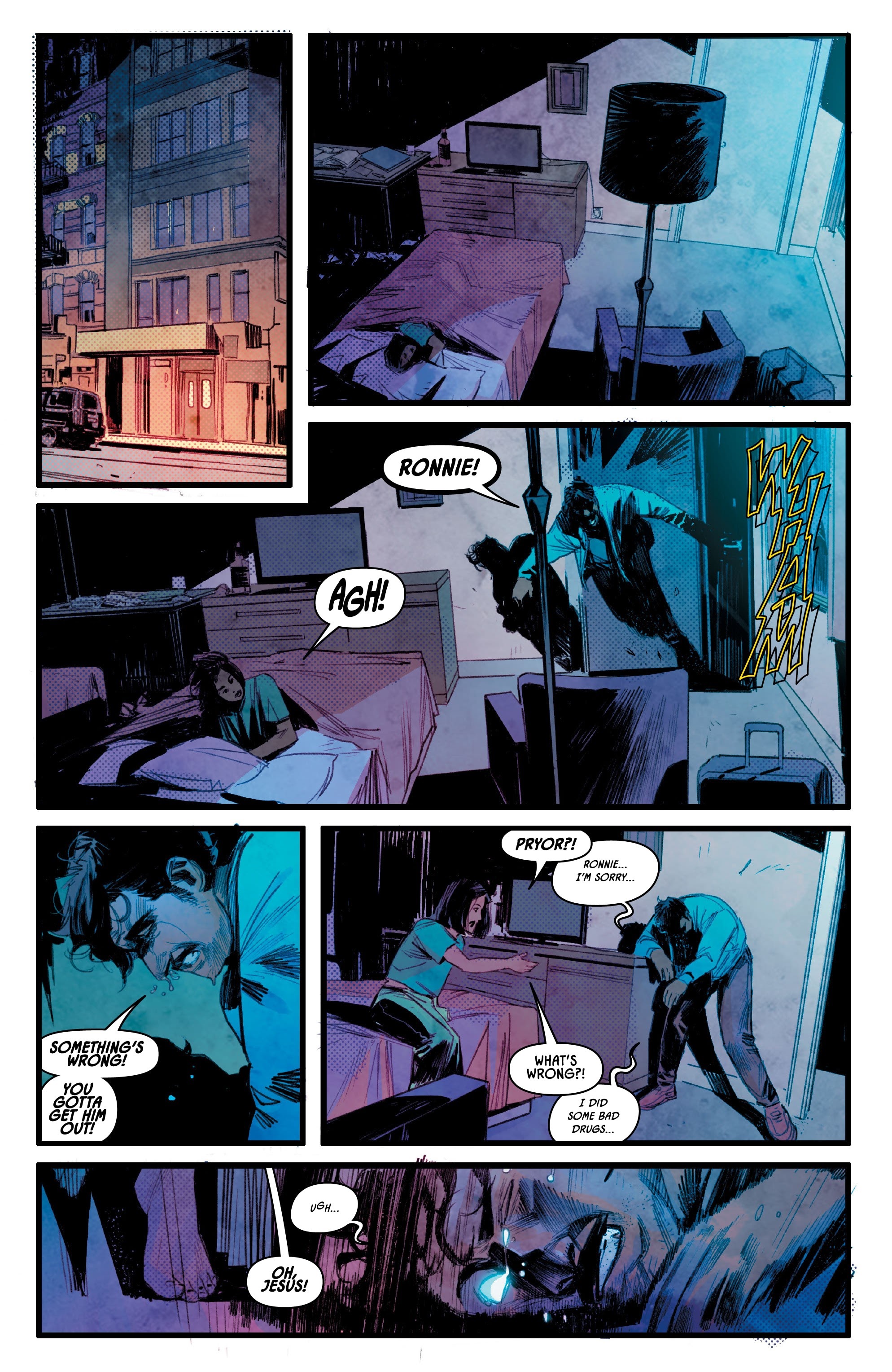 Read online Knock Em Dead comic -  Issue #4 - 15