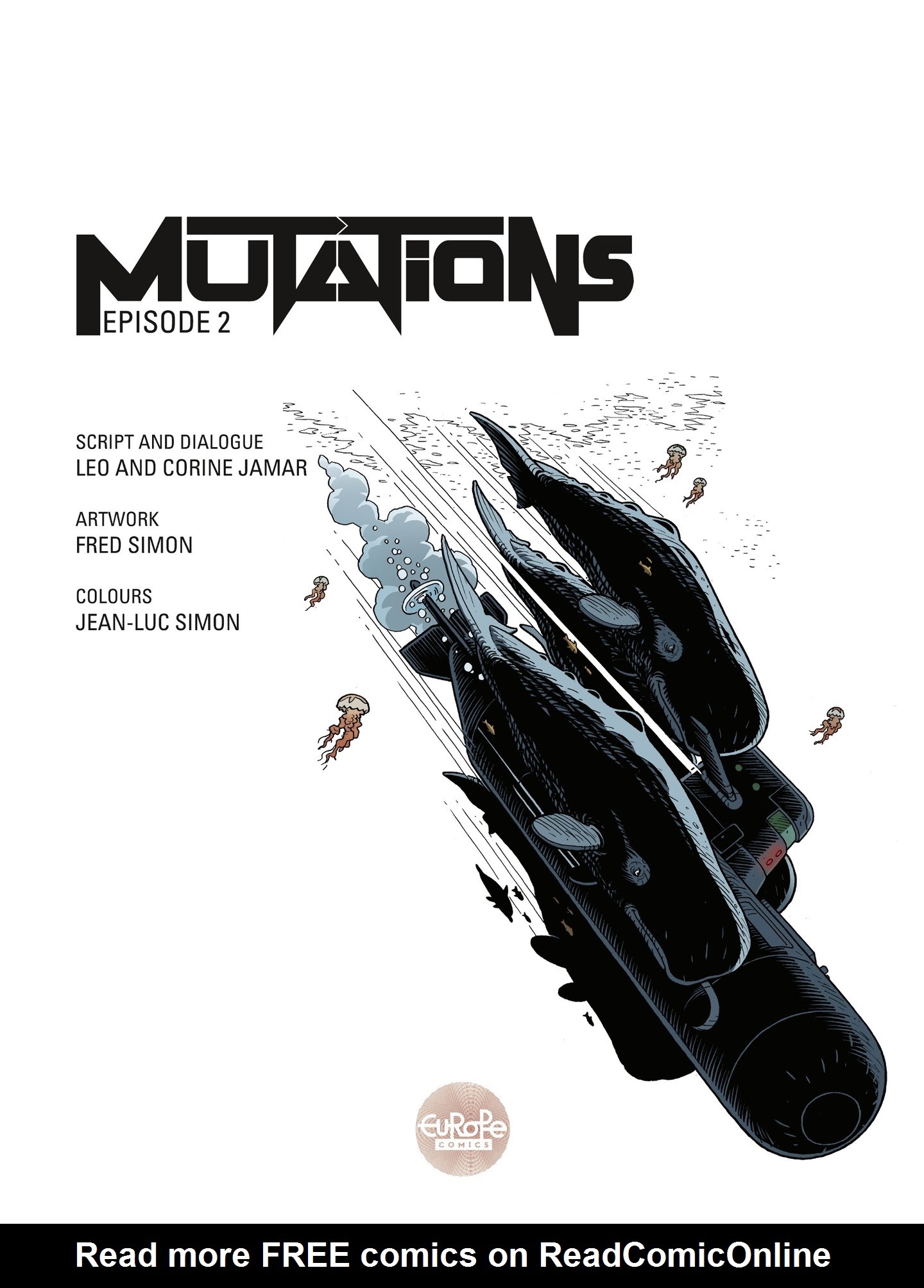 Read online Mutations comic -  Issue #2 - 3