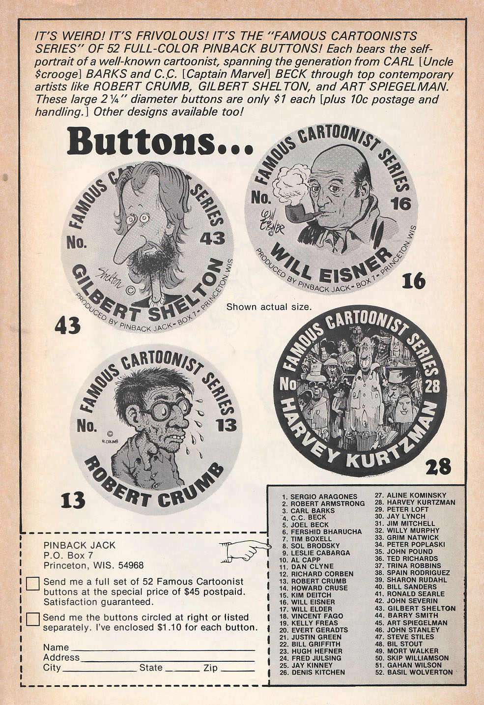 Read online Snarf comic -  Issue #6 - 35