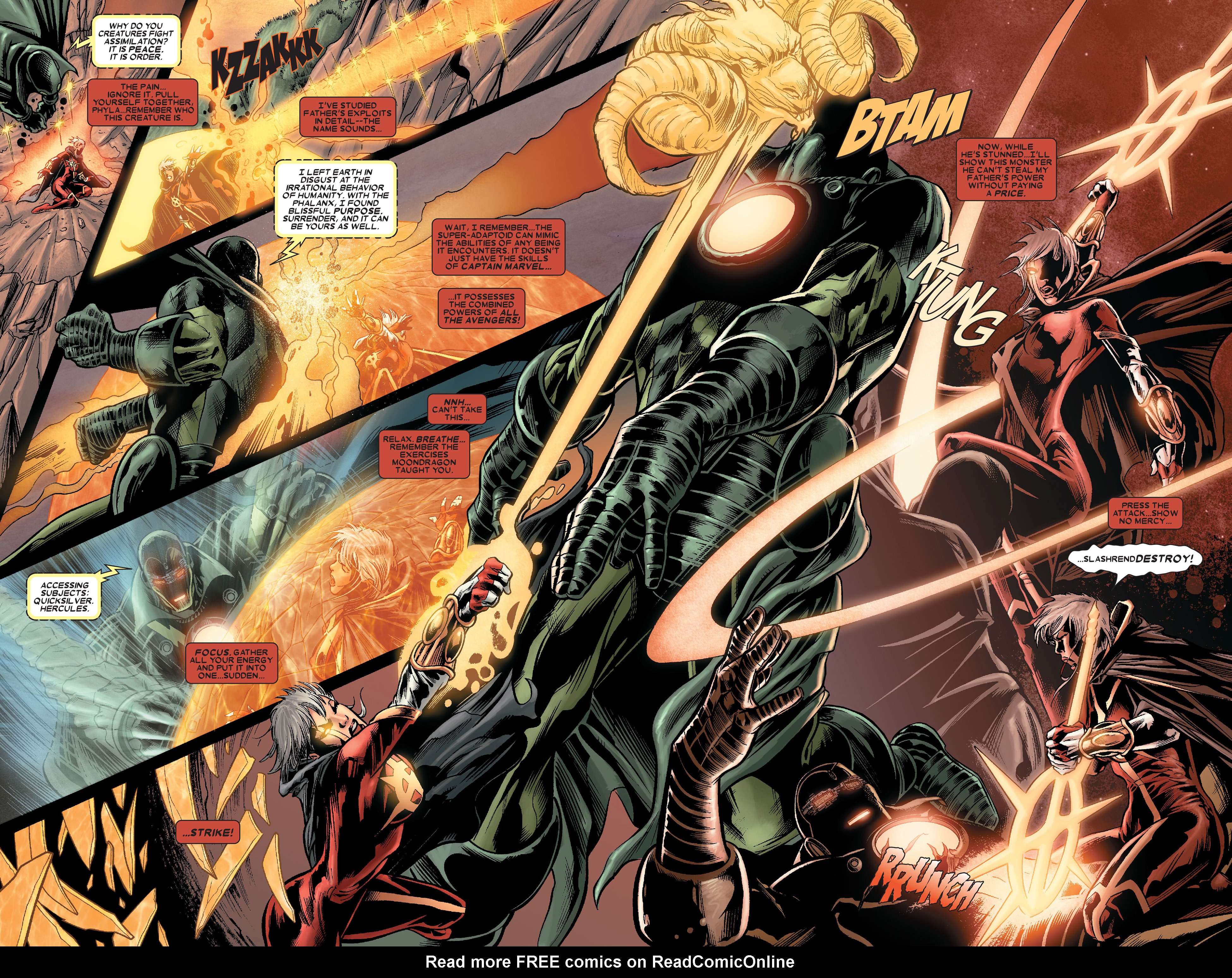 Read online Annihilation: Conquest - Quasar comic -  Issue #1 - 8