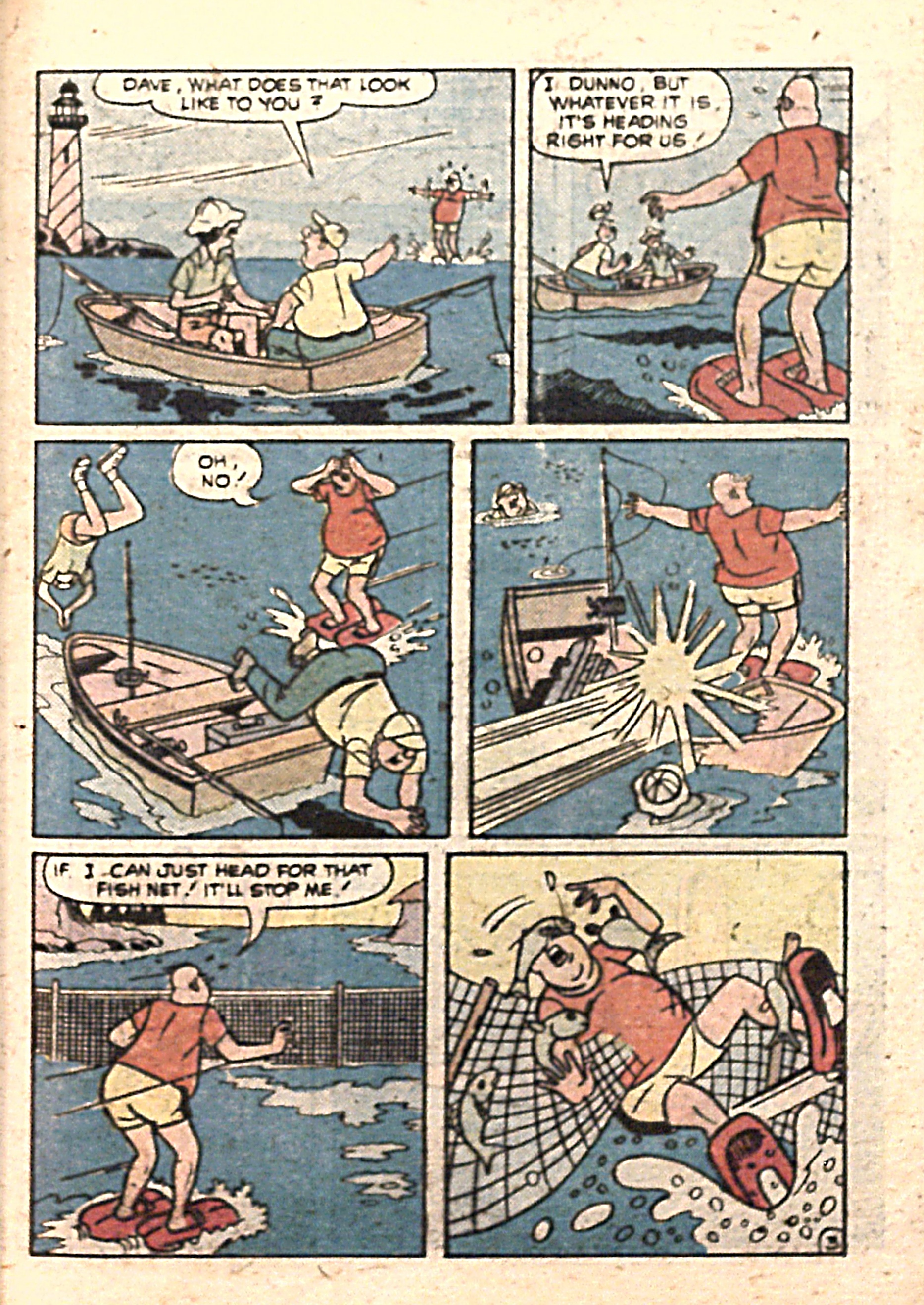 Read online Archie...Archie Andrews, Where Are You? Digest Magazine comic -  Issue #12 - 61