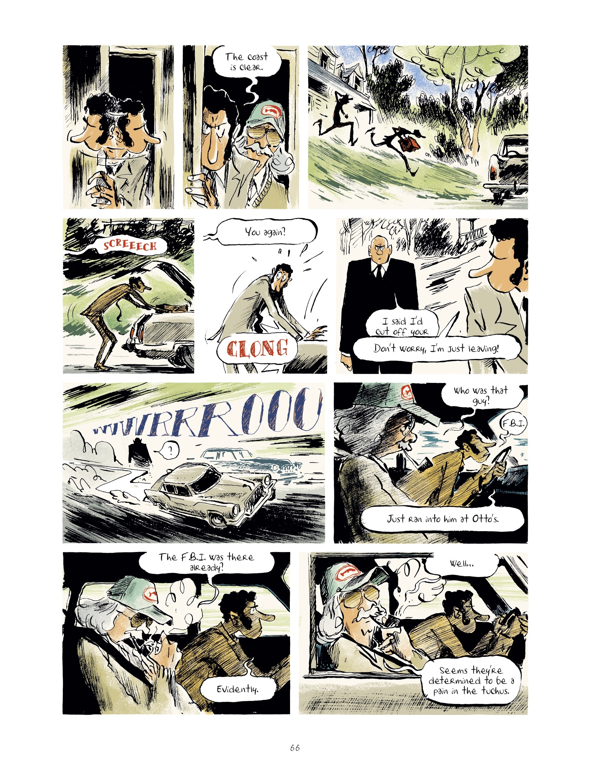 Read online Brain Drain comic -  Issue #1 - 65