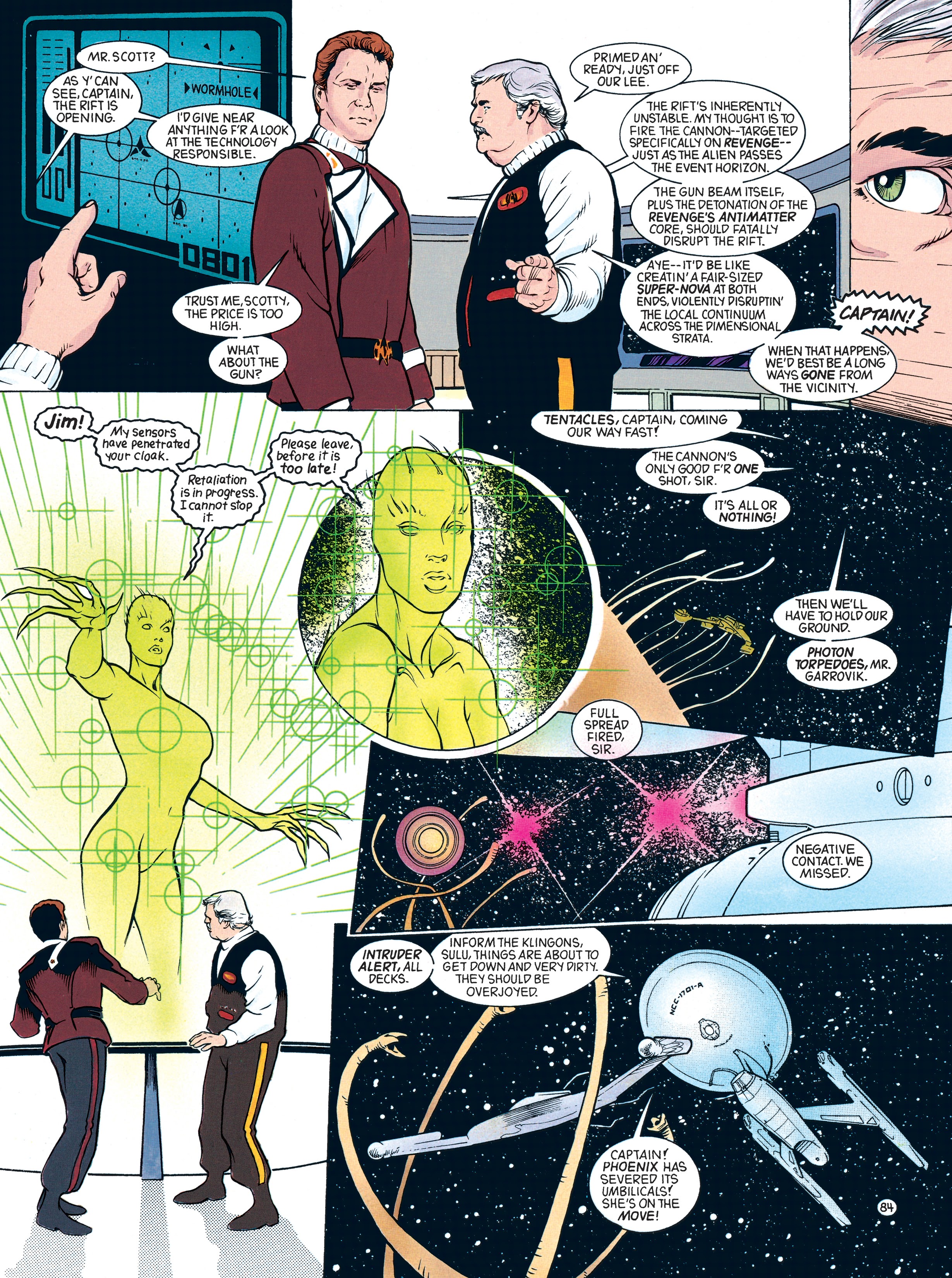 Read online Star Trek: Debt of Honor Facsimile Edition comic -  Issue # TPB - 86