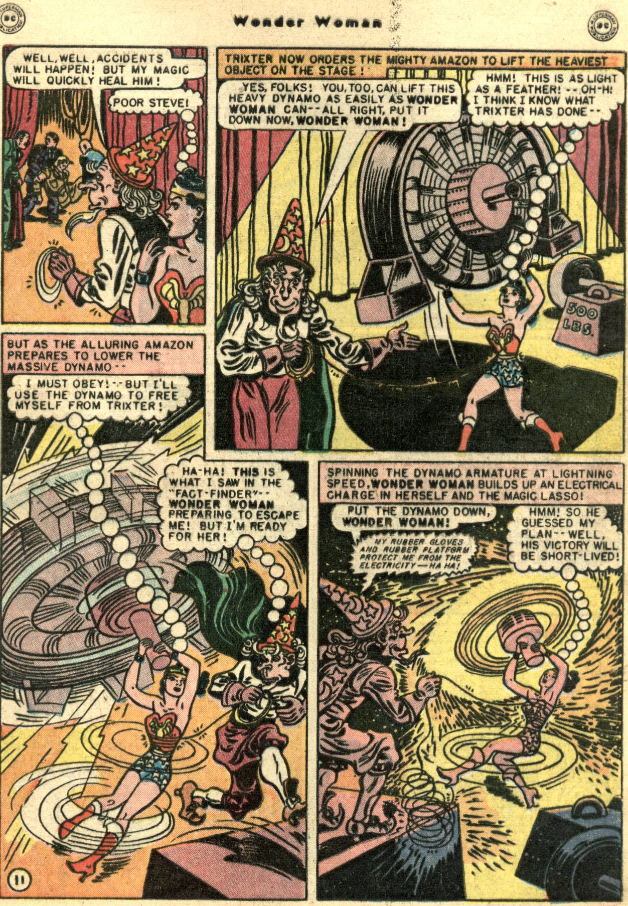 Read online Wonder Woman (1942) comic -  Issue #31 - 47