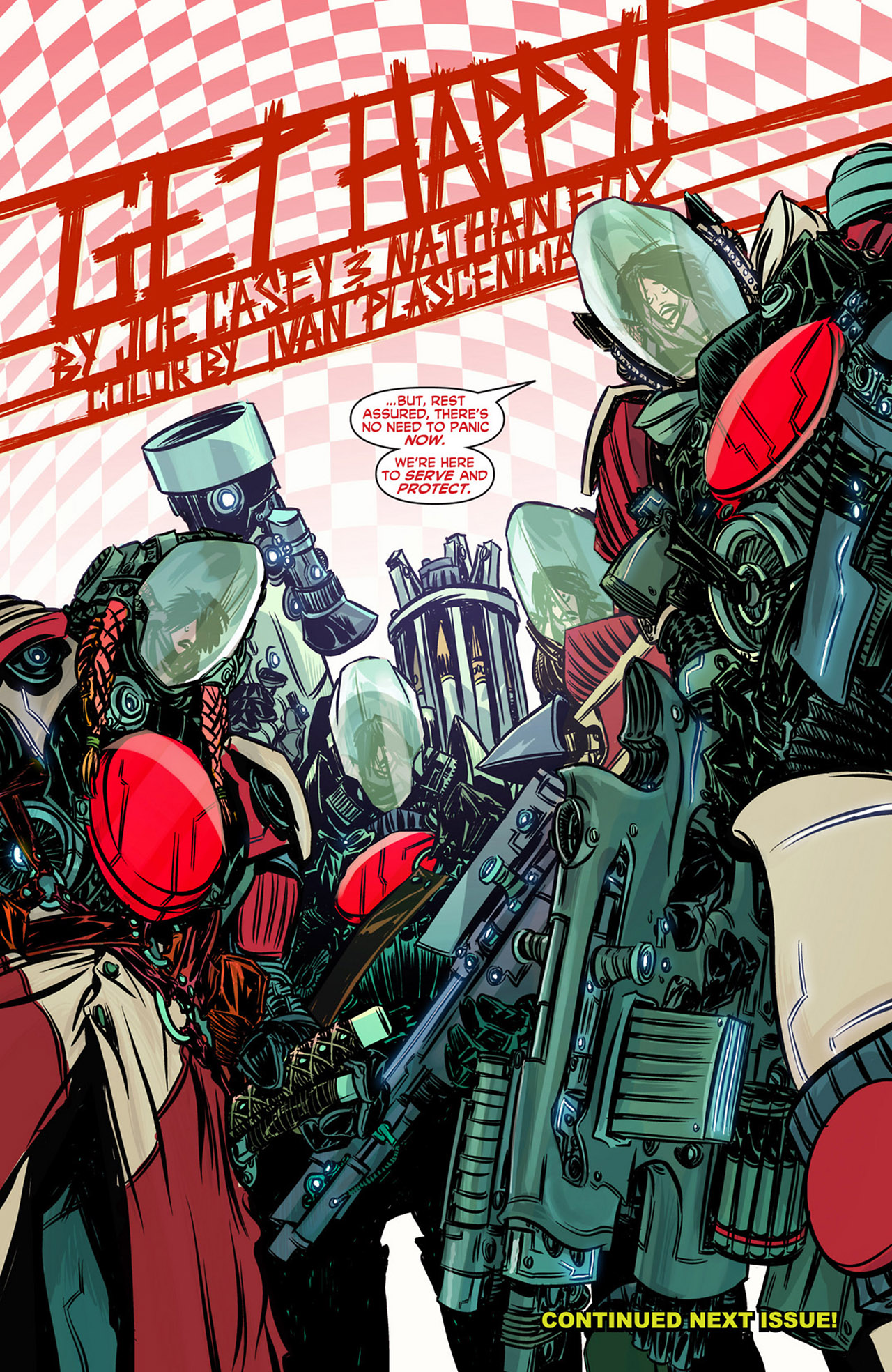 Read online Haunt comic -  Issue #27 - 22