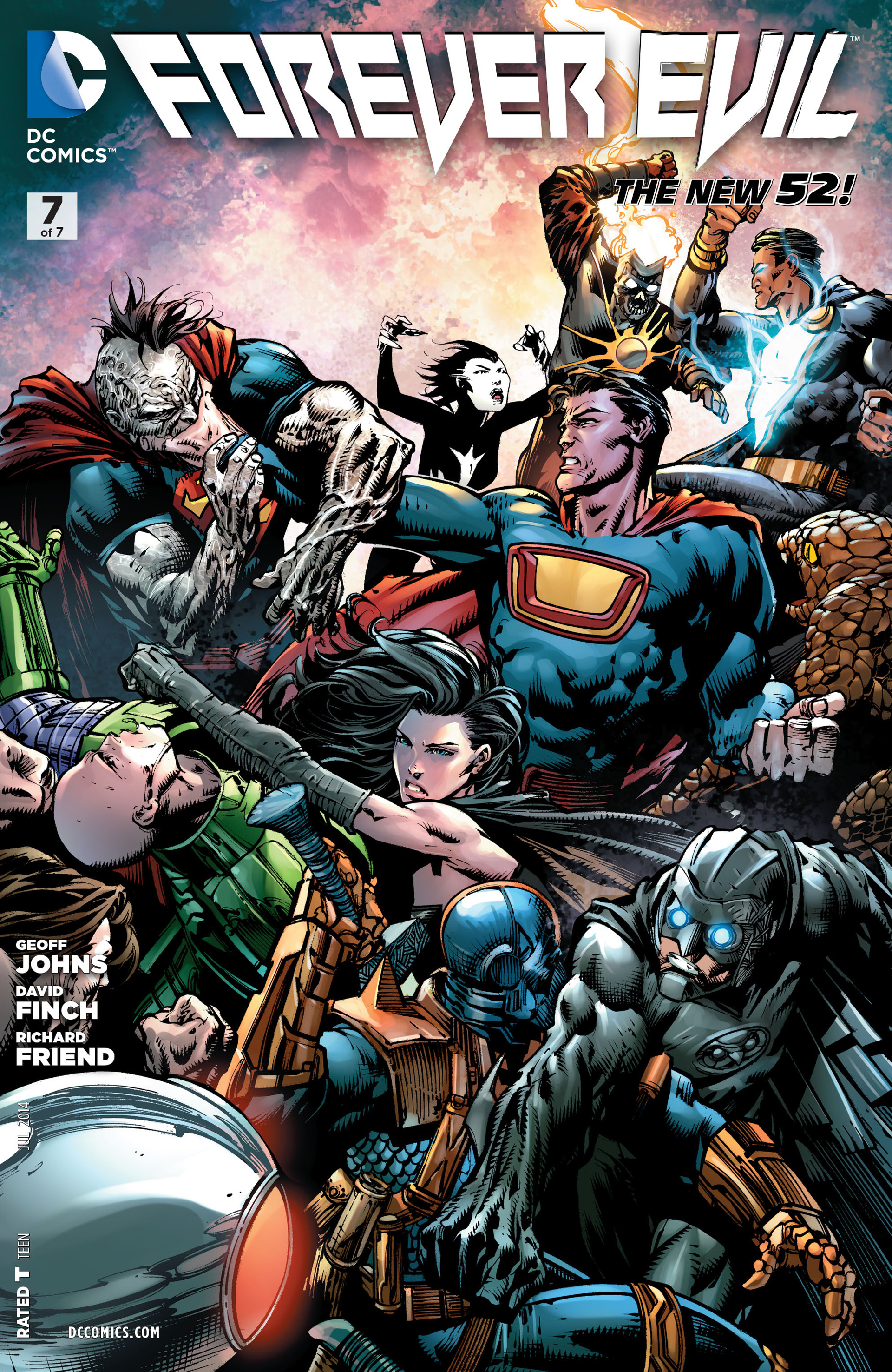 Read online Forever Evil comic -  Issue #7 - 1