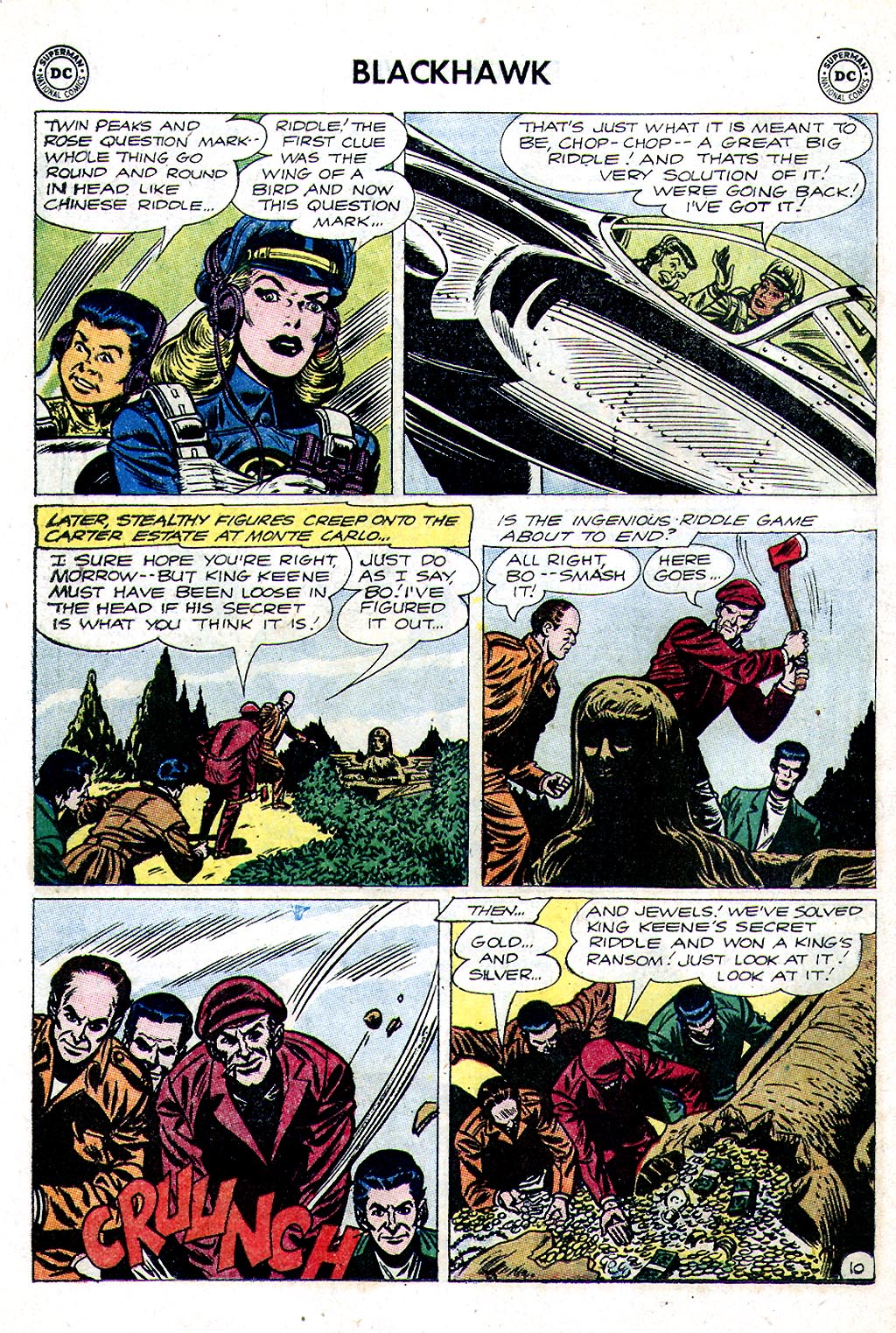 Read online Blackhawk (1957) comic -  Issue #186 - 28