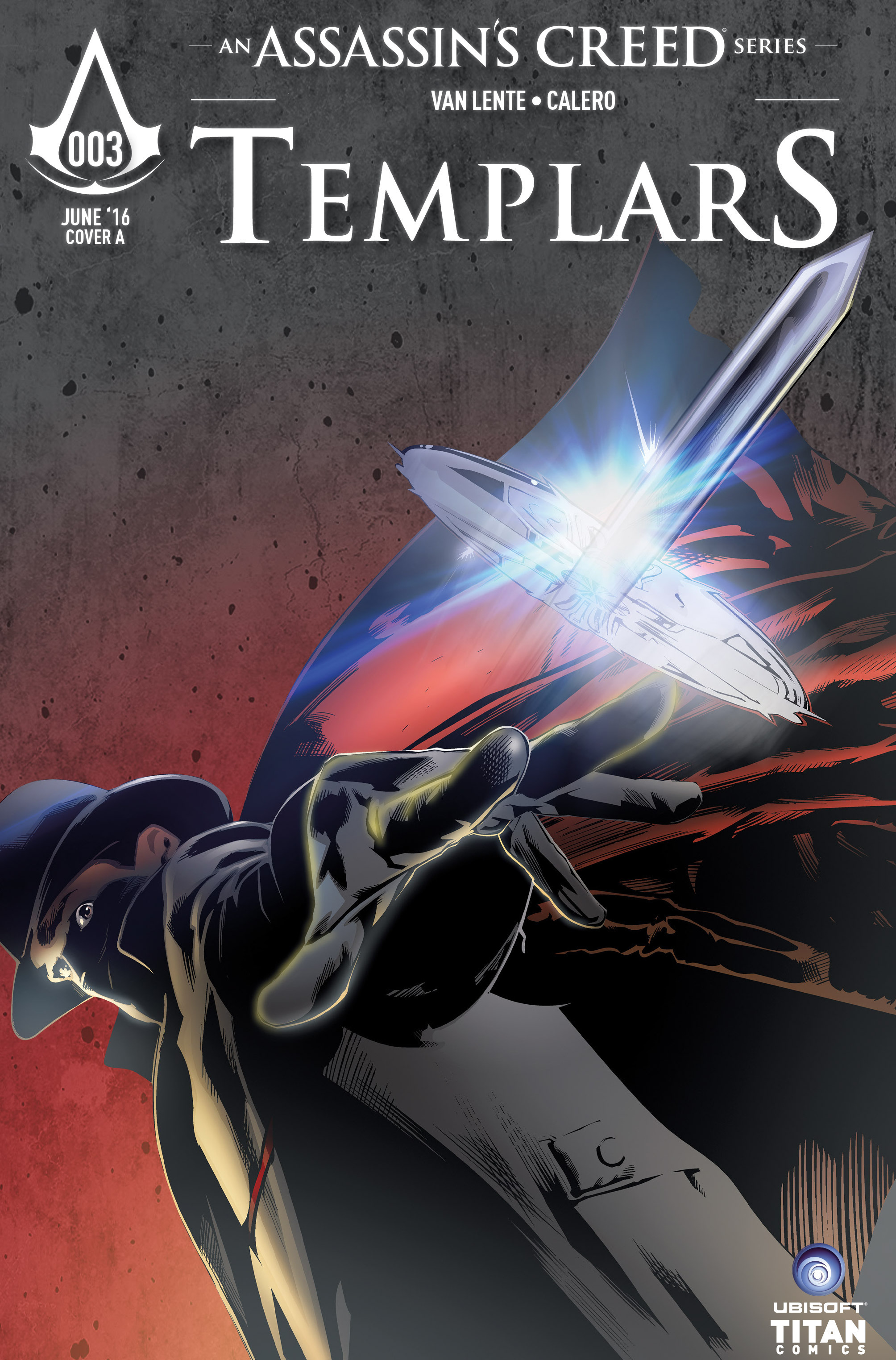 Read online Templars comic -  Issue #3 - 1