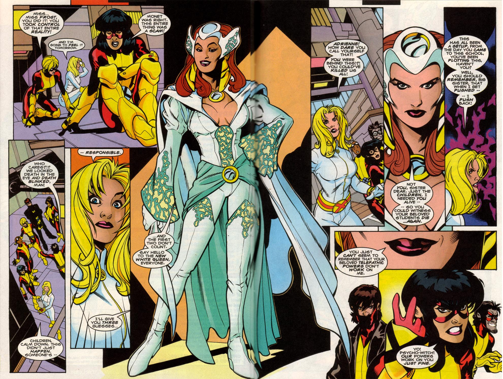 Read online Generation X comic -  Issue #56 - 20