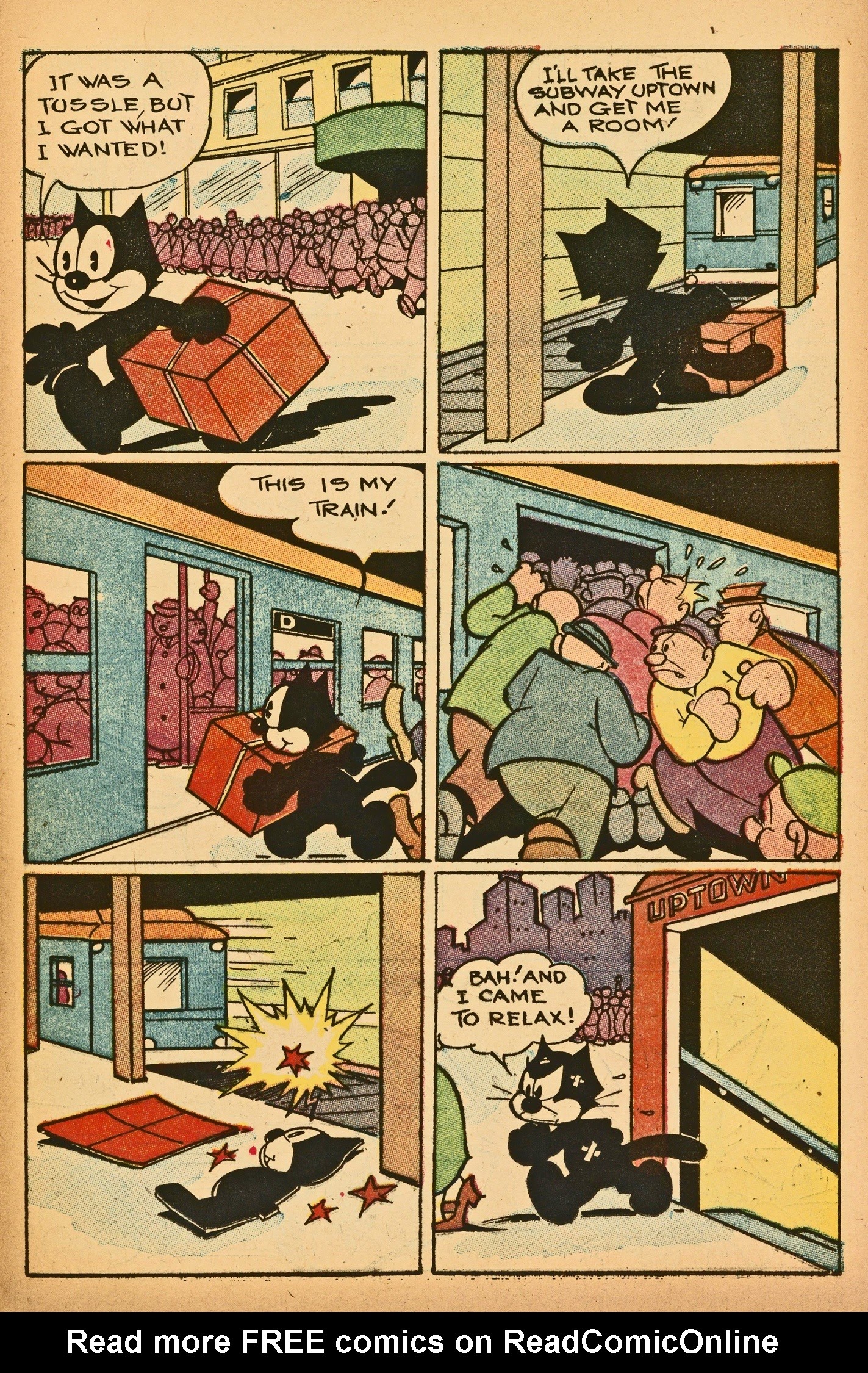 Read online Felix the Cat (1951) comic -  Issue #54 - 23