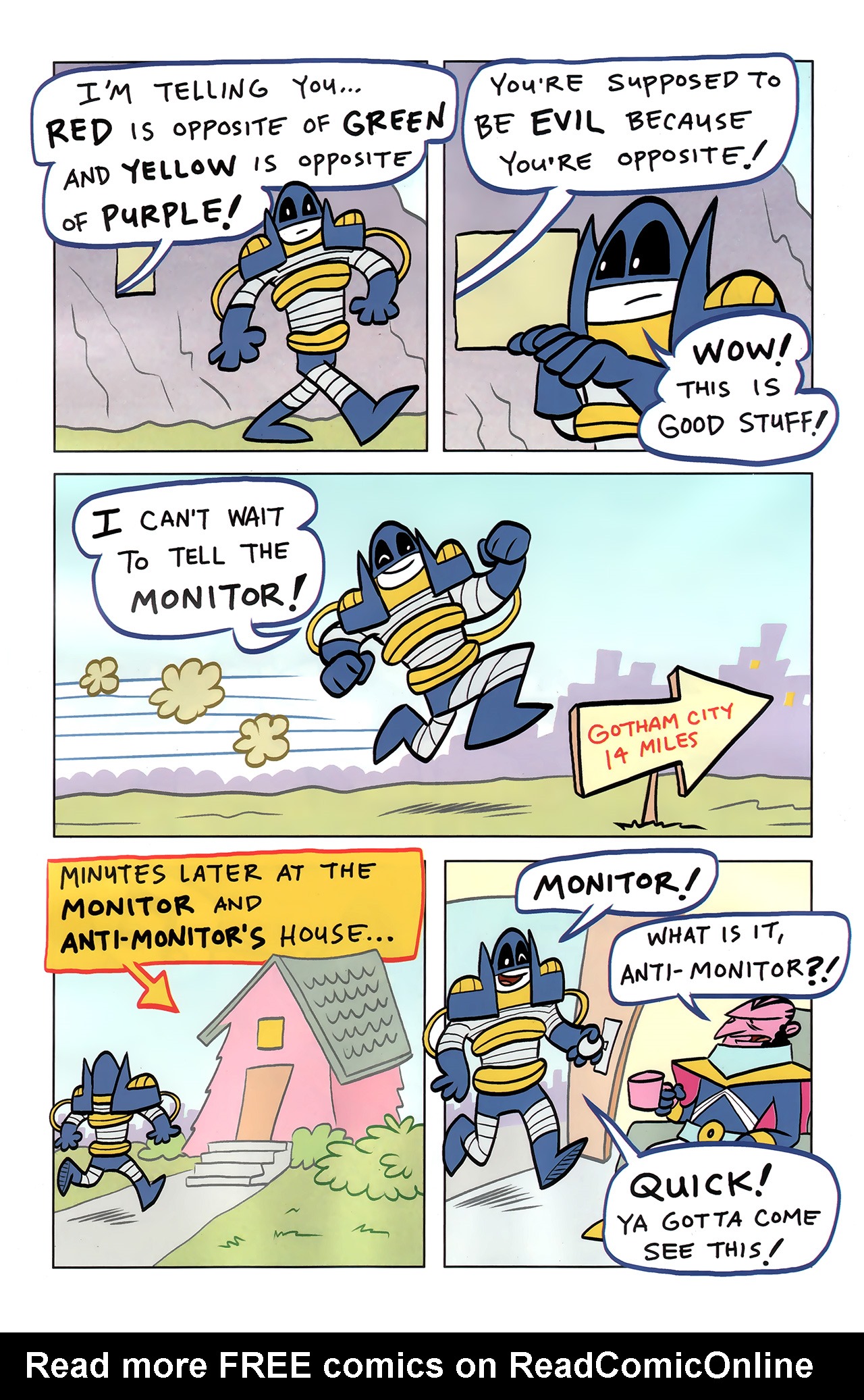 Read online Tiny Titans comic -  Issue #35 - 15