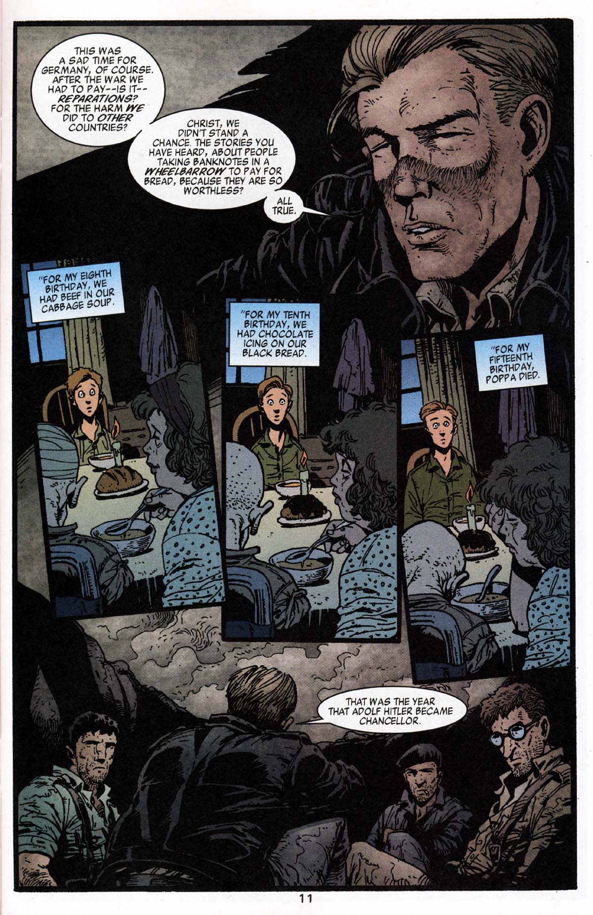 Read online War Story comic -  Issue #7 - 12