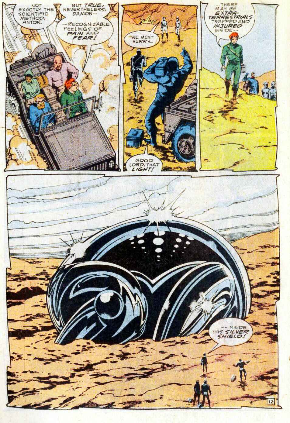 Read online Captain Atom (1987) comic -  Issue #35 - 13