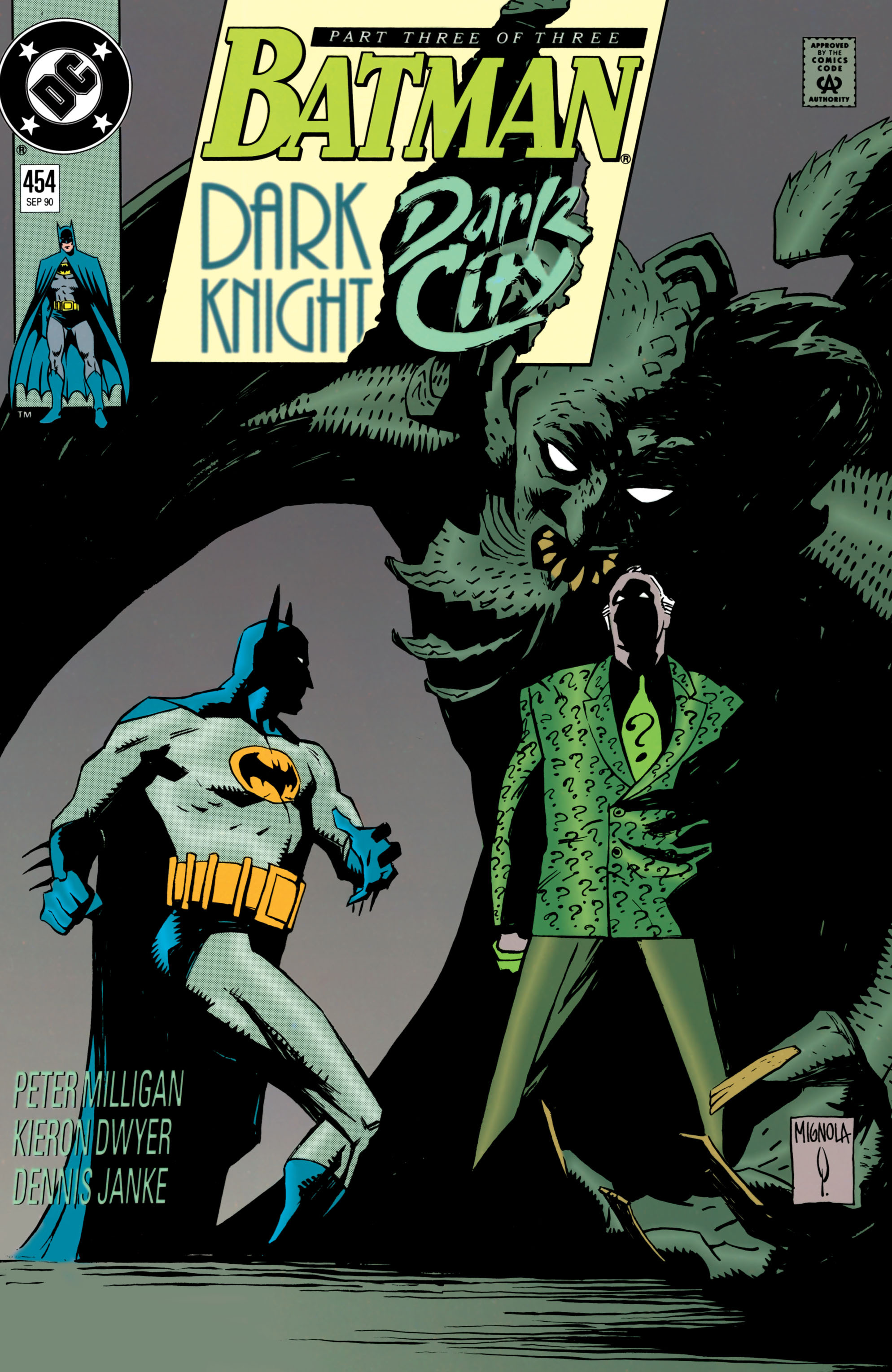 Read online Batman (1940) comic -  Issue #454 - 1