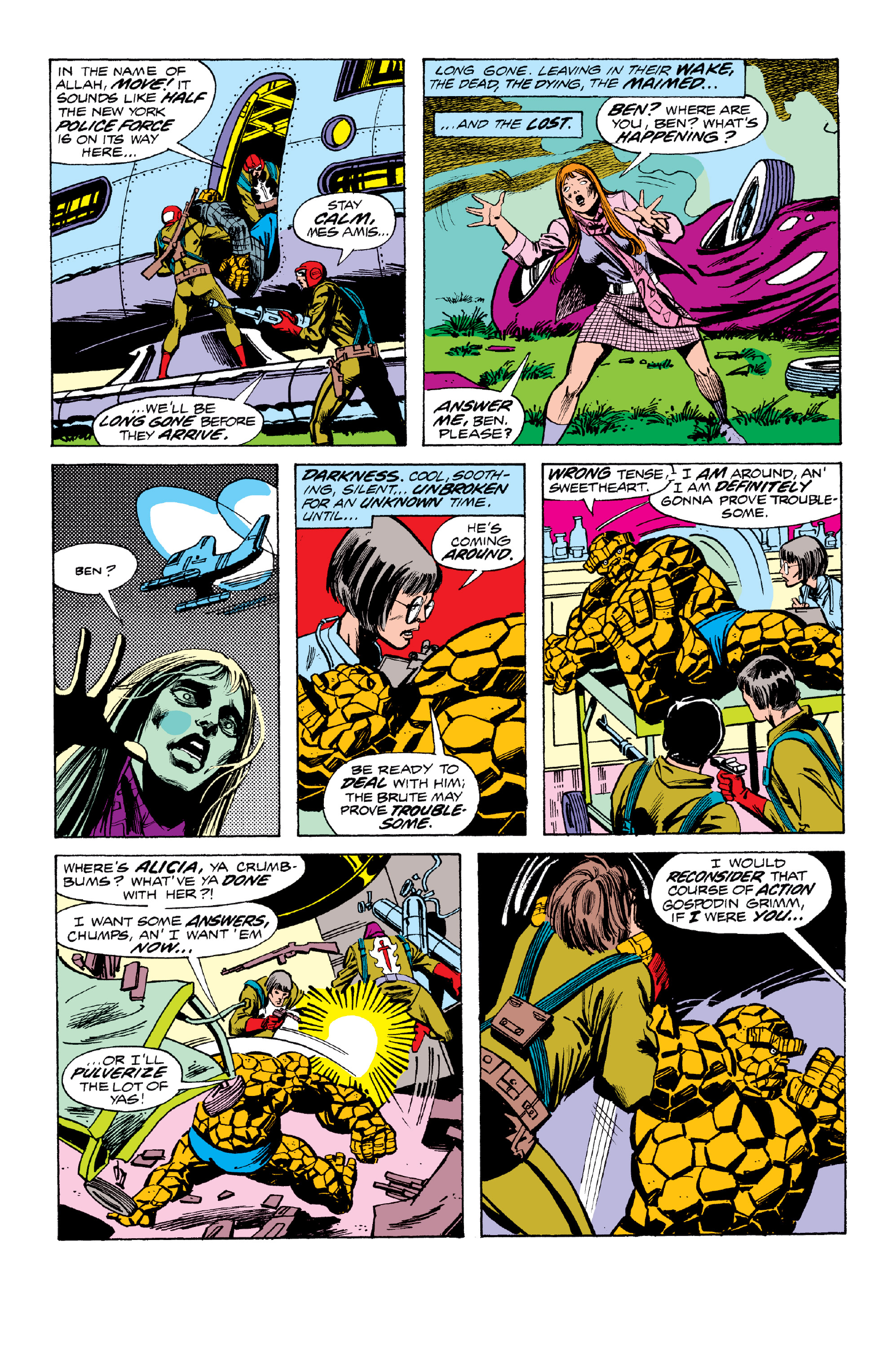 Read online Marvel Two-In-One Epic Collection: Cry Monster comic -  Issue # TPB (Part 3) - 23