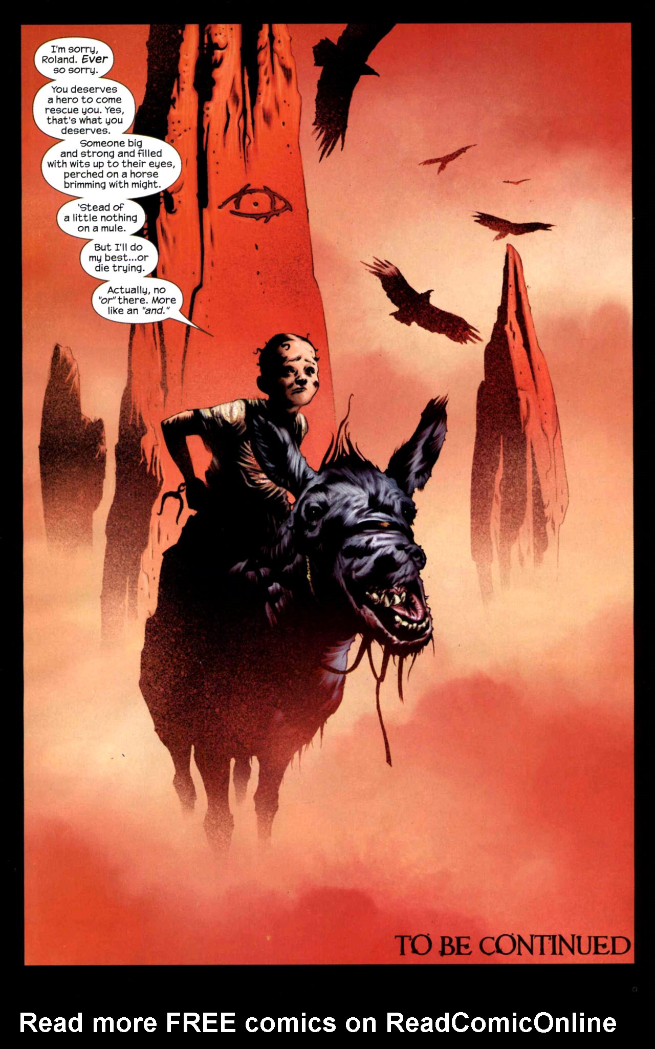 Read online Dark Tower: The Long Road Home comic -  Issue #4 - 22