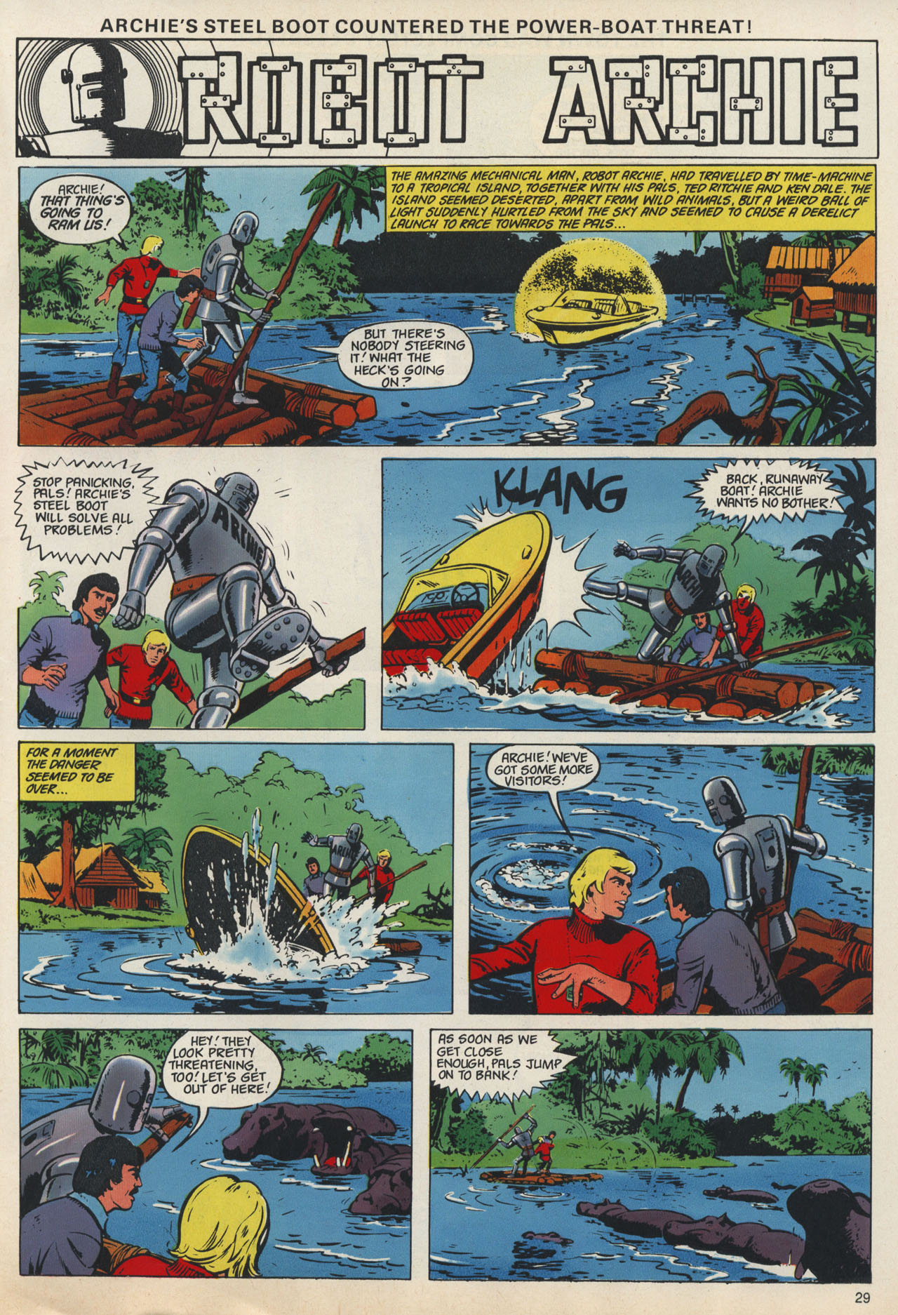Read online Vulcan comic -  Issue #2 - 29