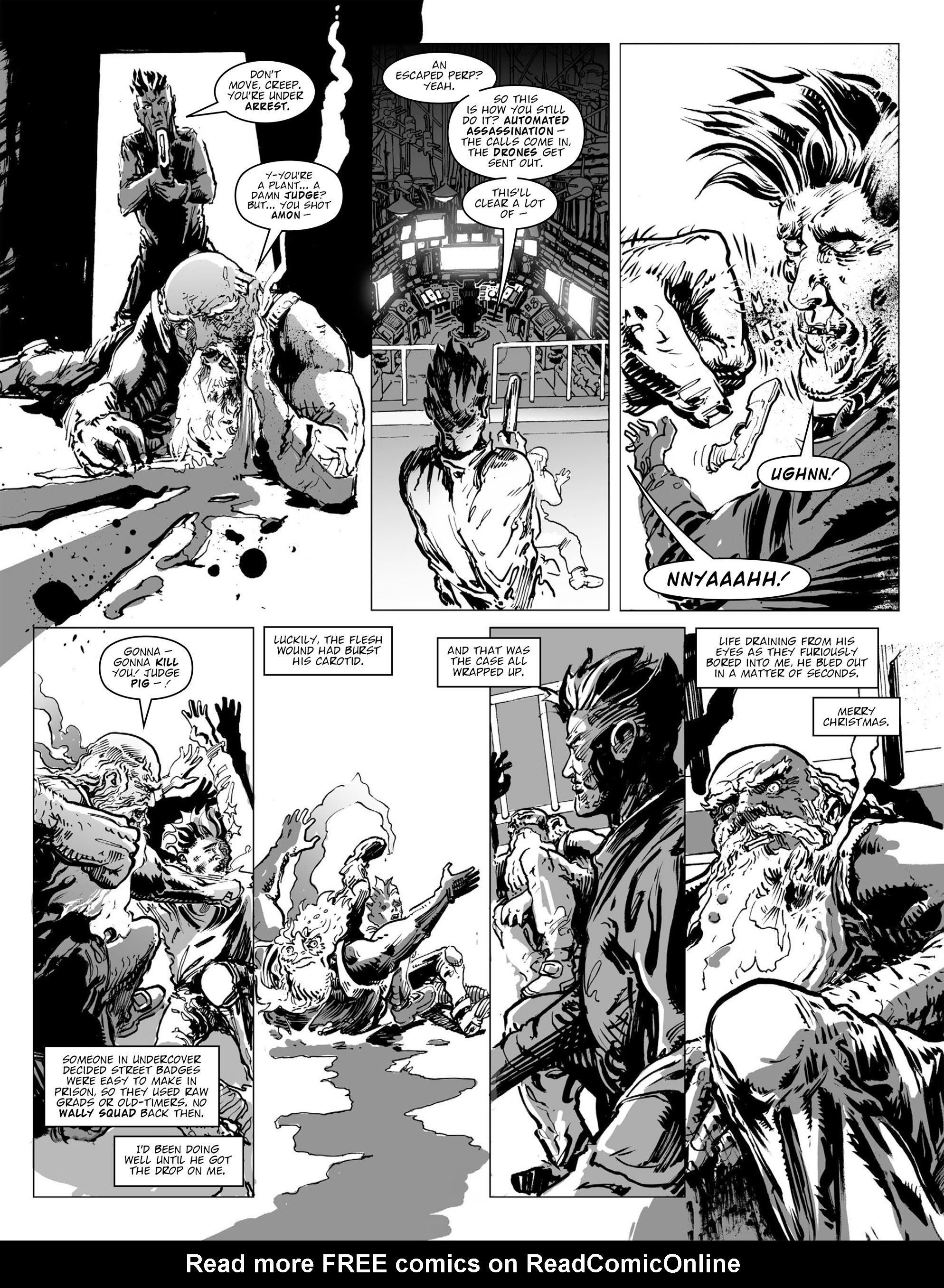 Read online 2000 AD comic -  Issue #2262 - 76
