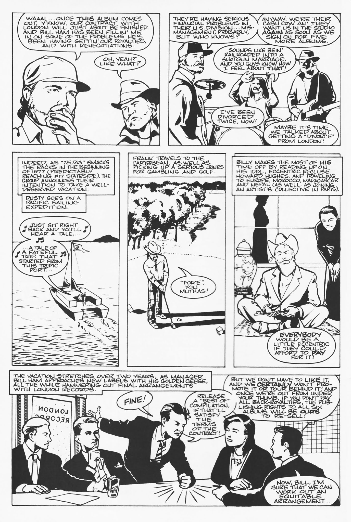 Read online Rock N' Roll Comics comic -  Issue #25 - 12