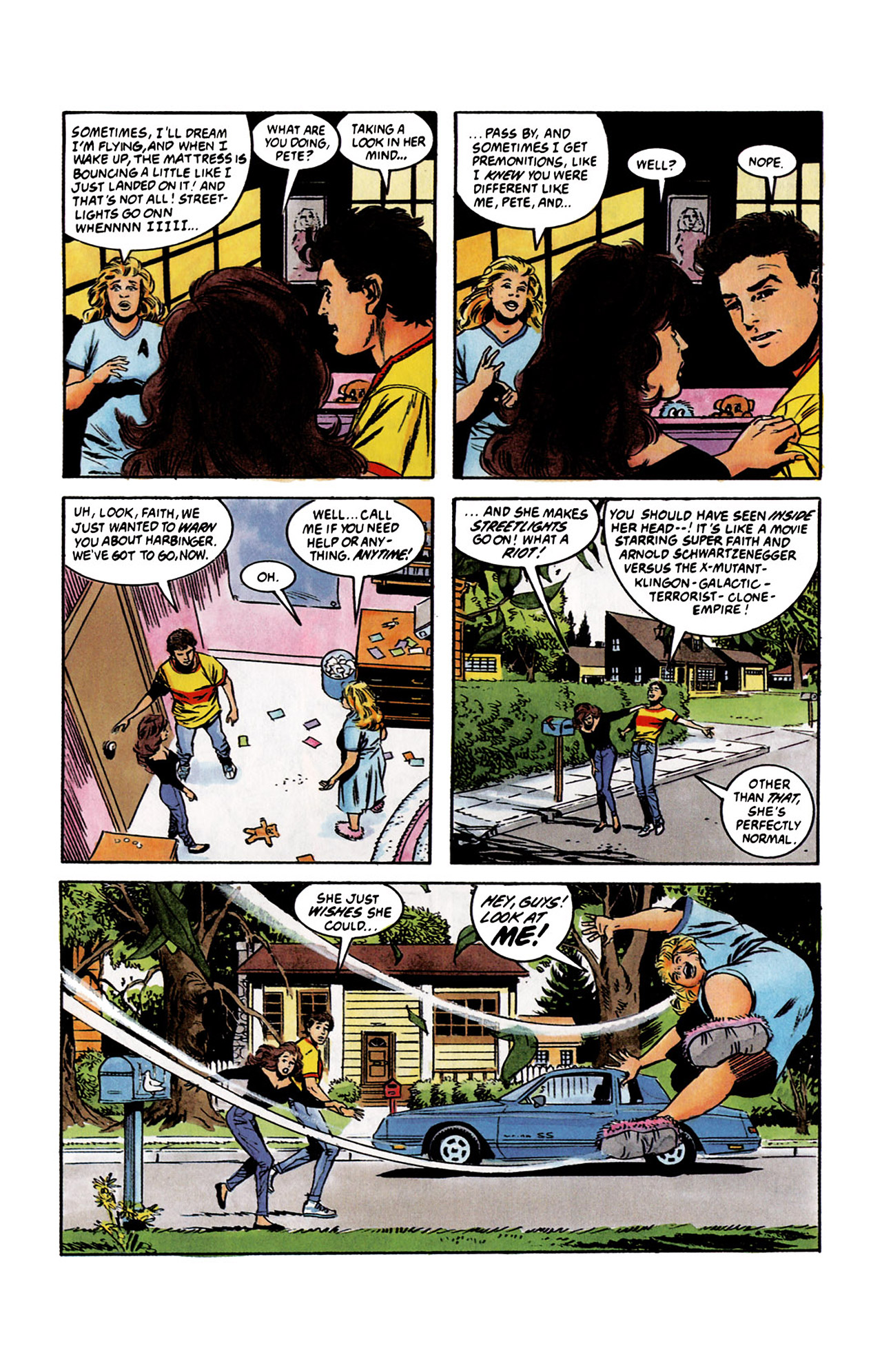 Read online Harbinger (1992) comic -  Issue #1 - 12