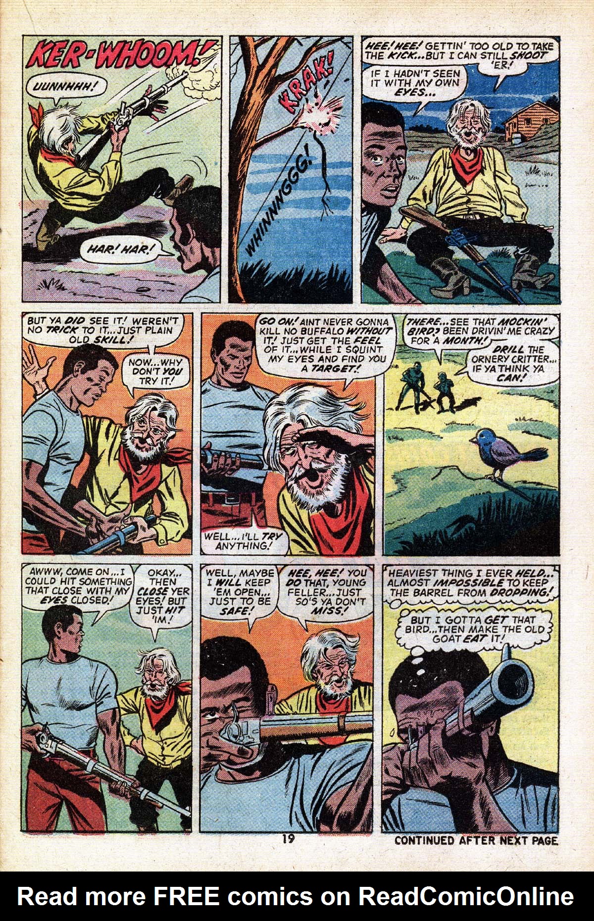 Read online Gunhawks comic -  Issue #1 - 21