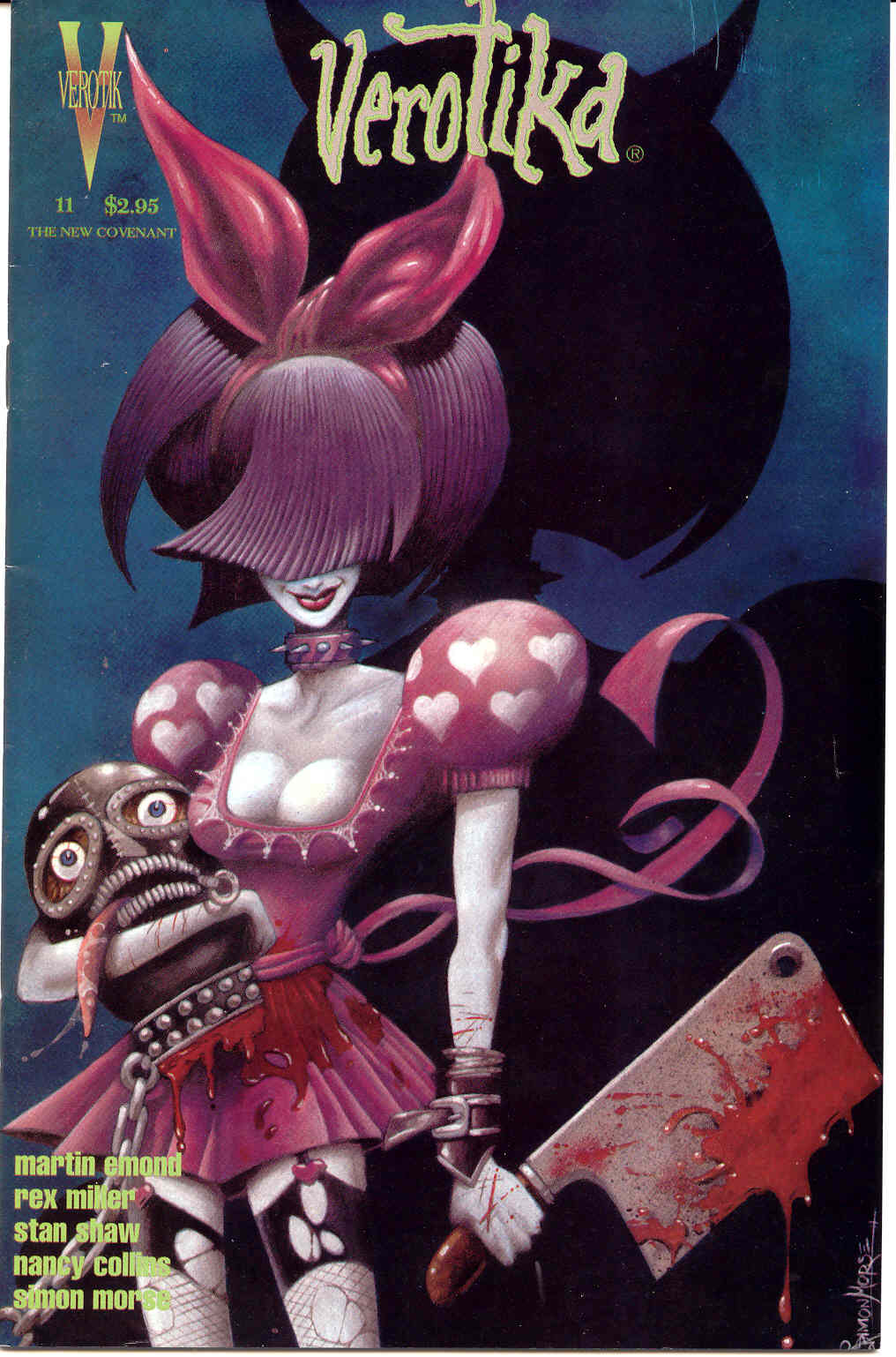 Read online Verotika comic -  Issue #11 - 1