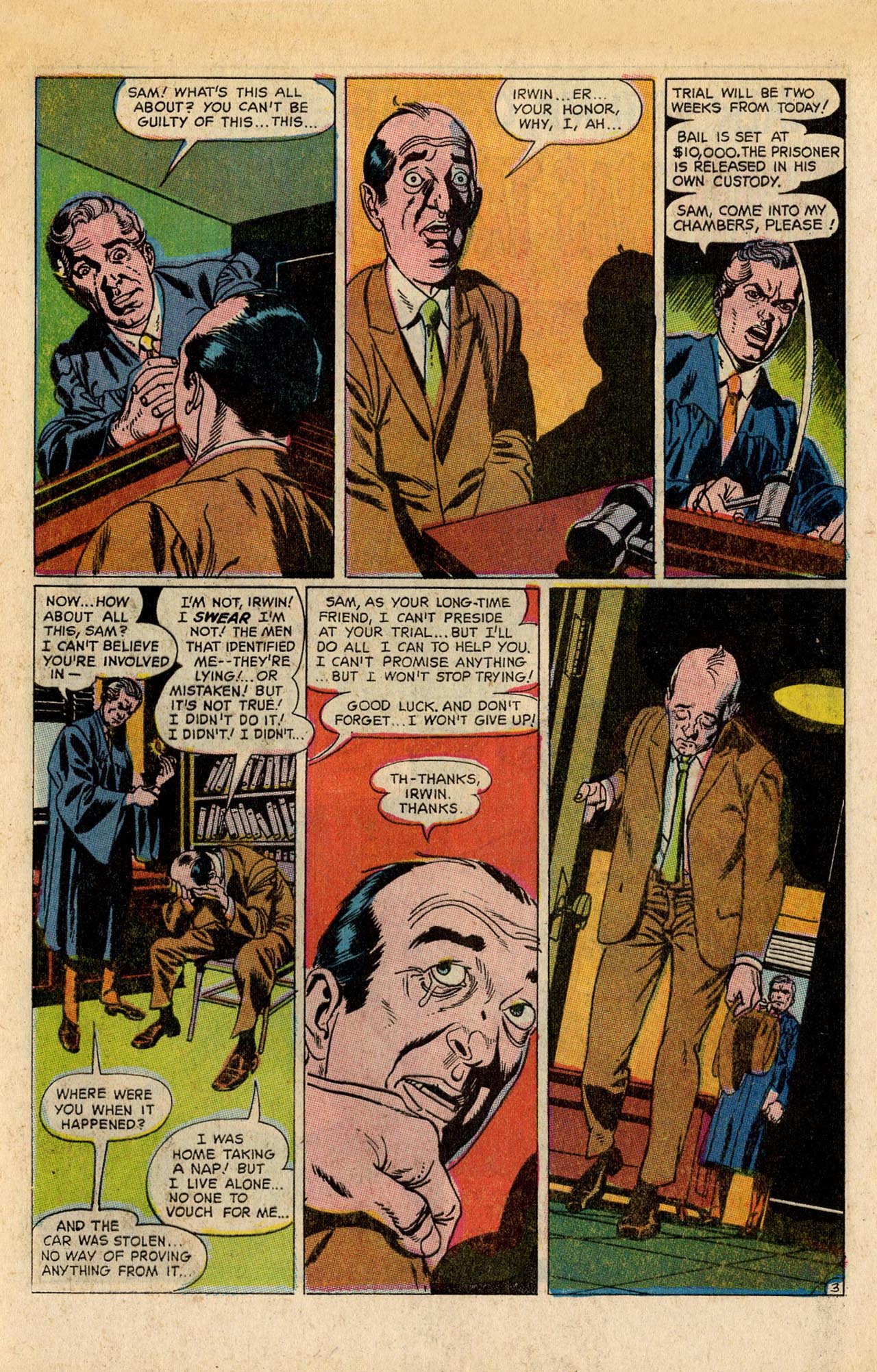 Read online The Hawk and the Dove comic -  Issue #5 - 5