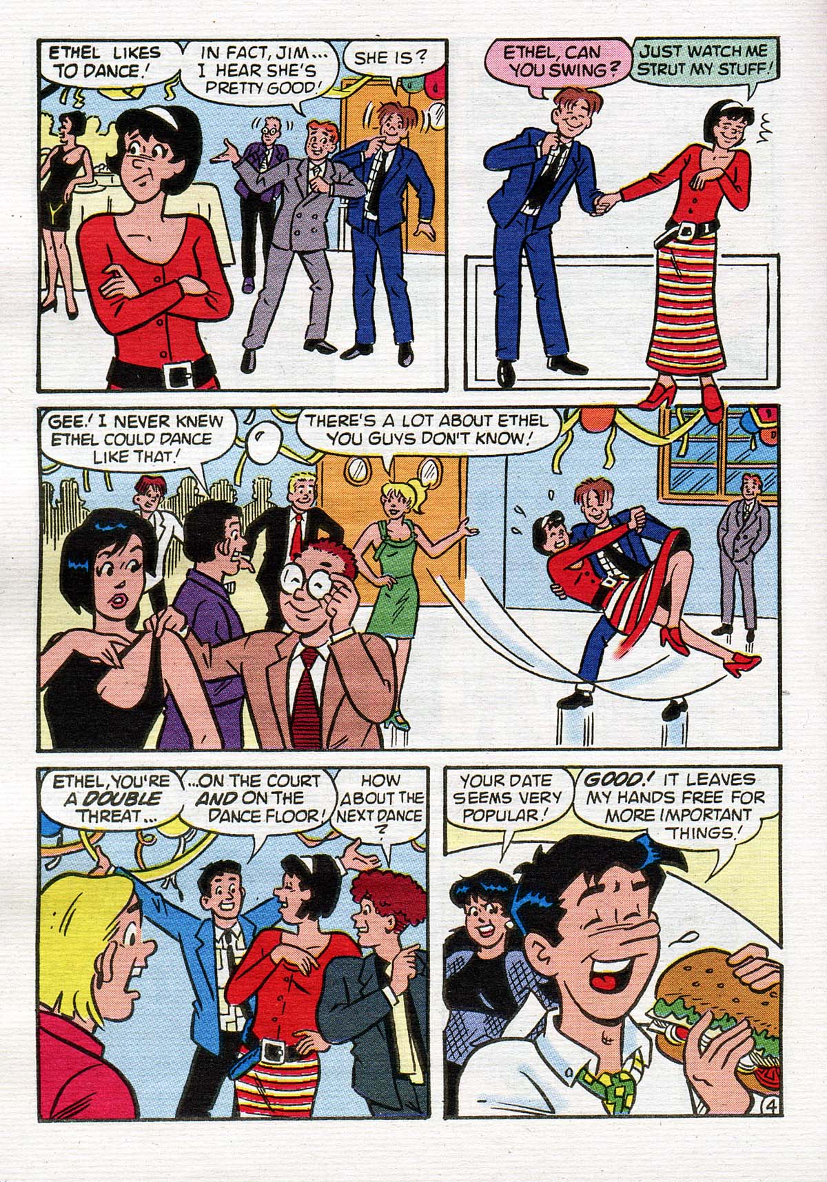 Read online Jughead's Double Digest Magazine comic -  Issue #101 - 183