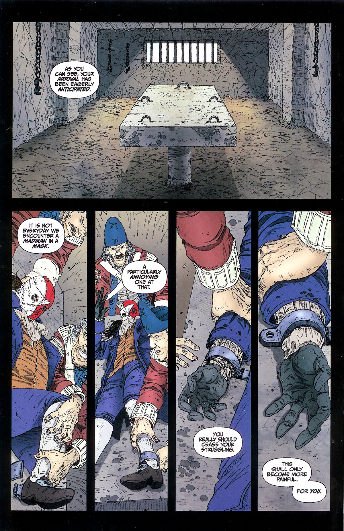 Read online Pistolfist Revolutionary Warrior comic -  Issue #1 - 14