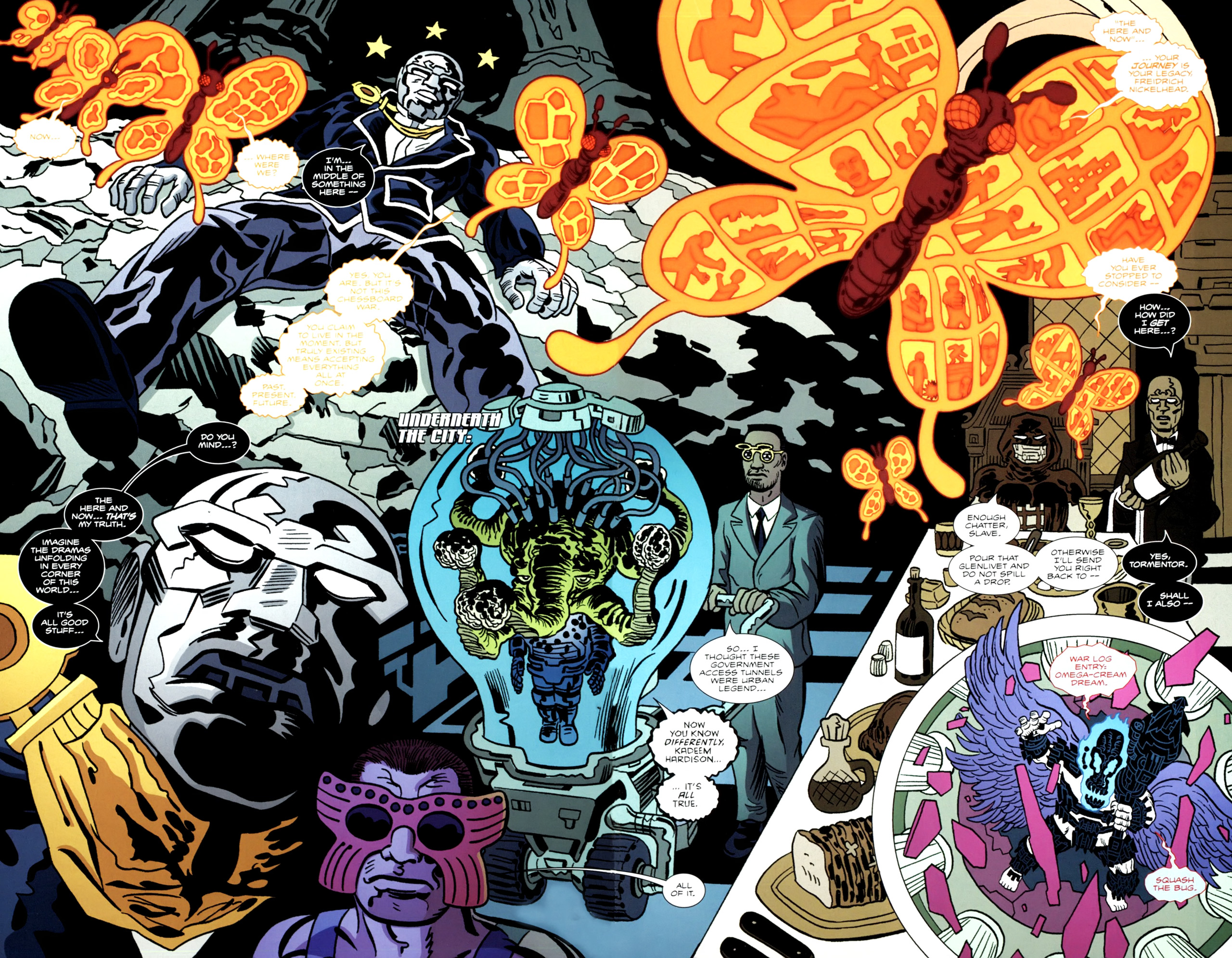 Read online Gødland comic -  Issue #32 - 8