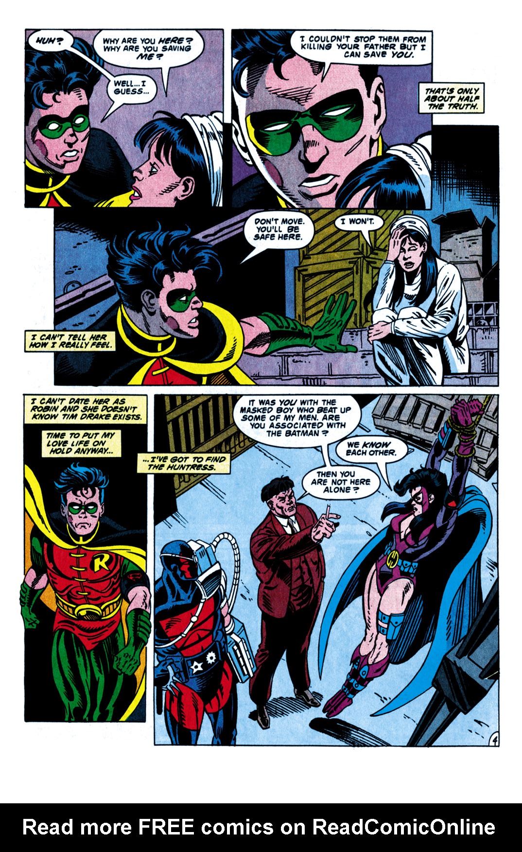 Read online Robin III: Cry of the Huntress comic -  Issue #6 - 5