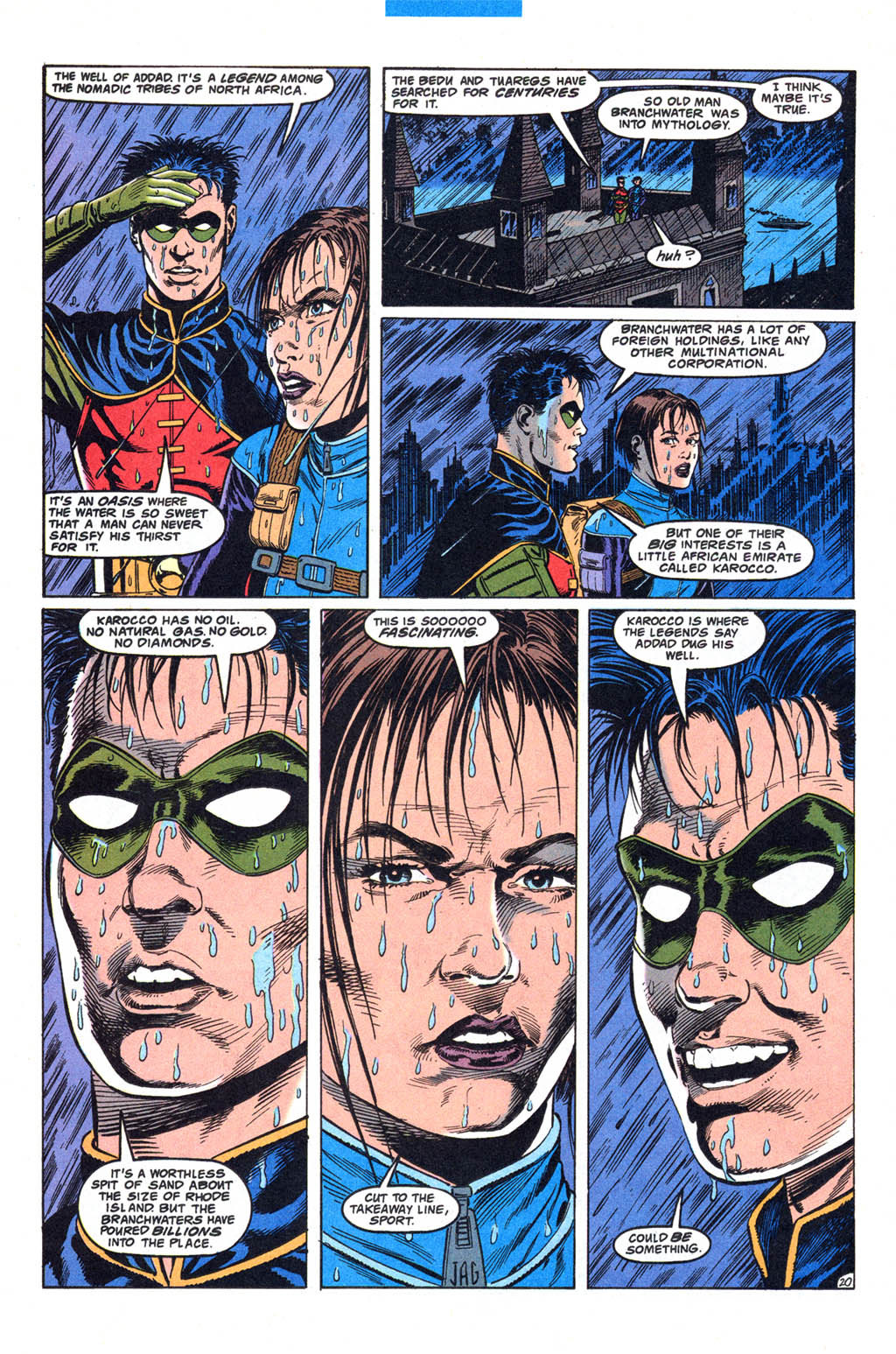 Read online The Psyba-Rats comic -  Issue #2 - 21