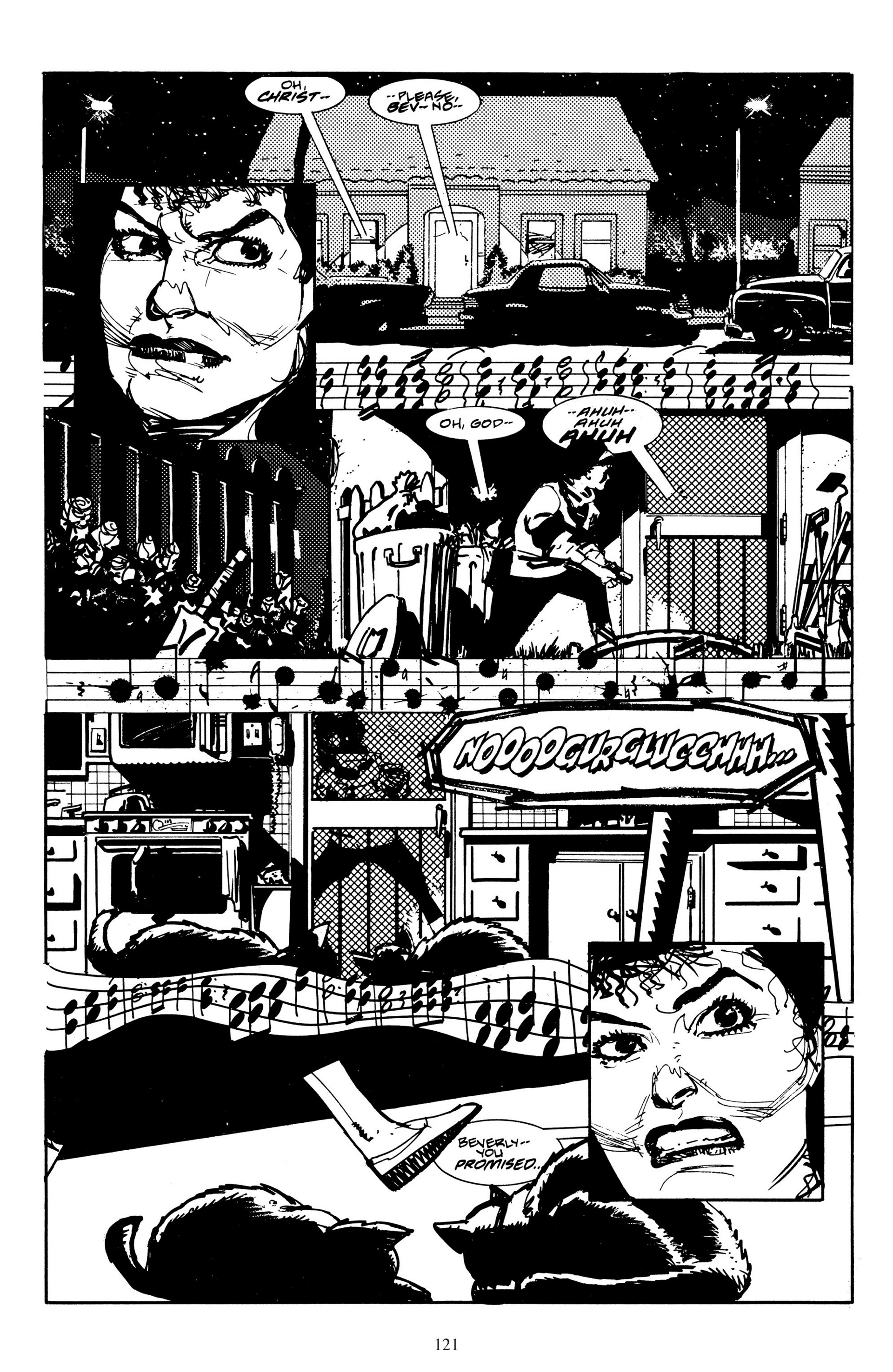 Read online Black Kiss comic -  Issue # TPB - 122