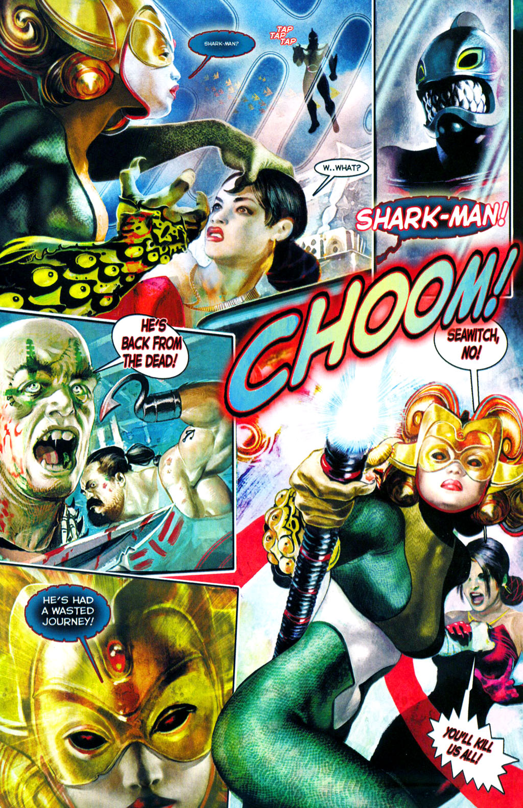 Read online Shark-Man comic -  Issue #2 - 23