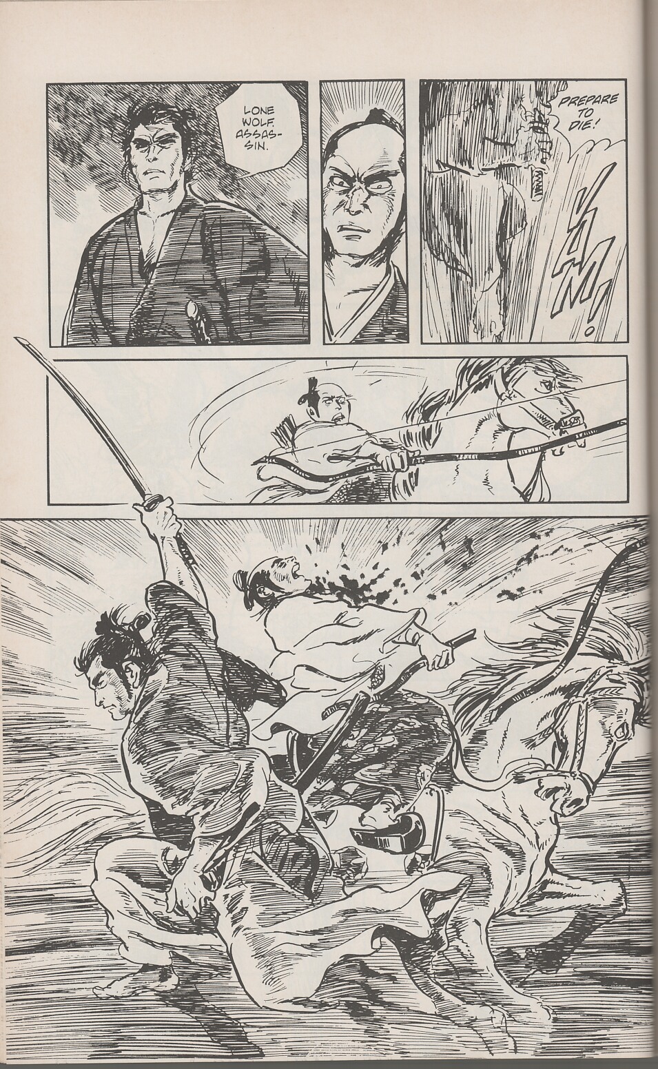 Read online Lone Wolf and Cub comic -  Issue #19 - 56