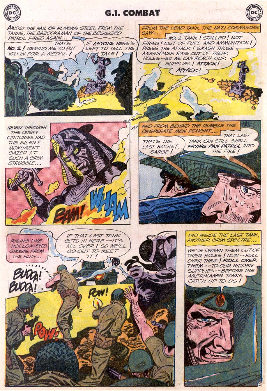 Read online G.I. Combat (1952) comic -  Issue #92 - 23