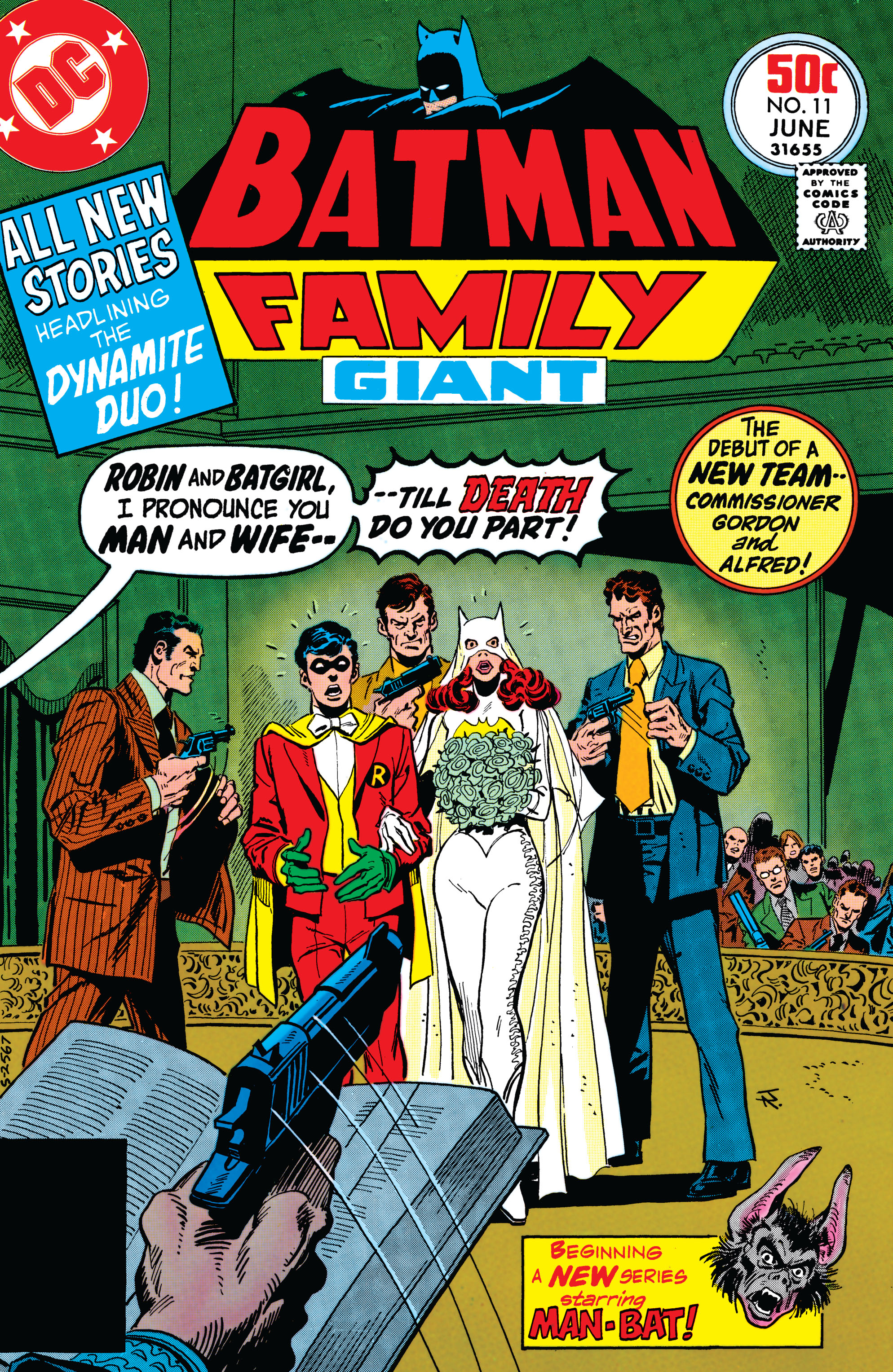 Read online The Batman Family comic -  Issue #11 - 1