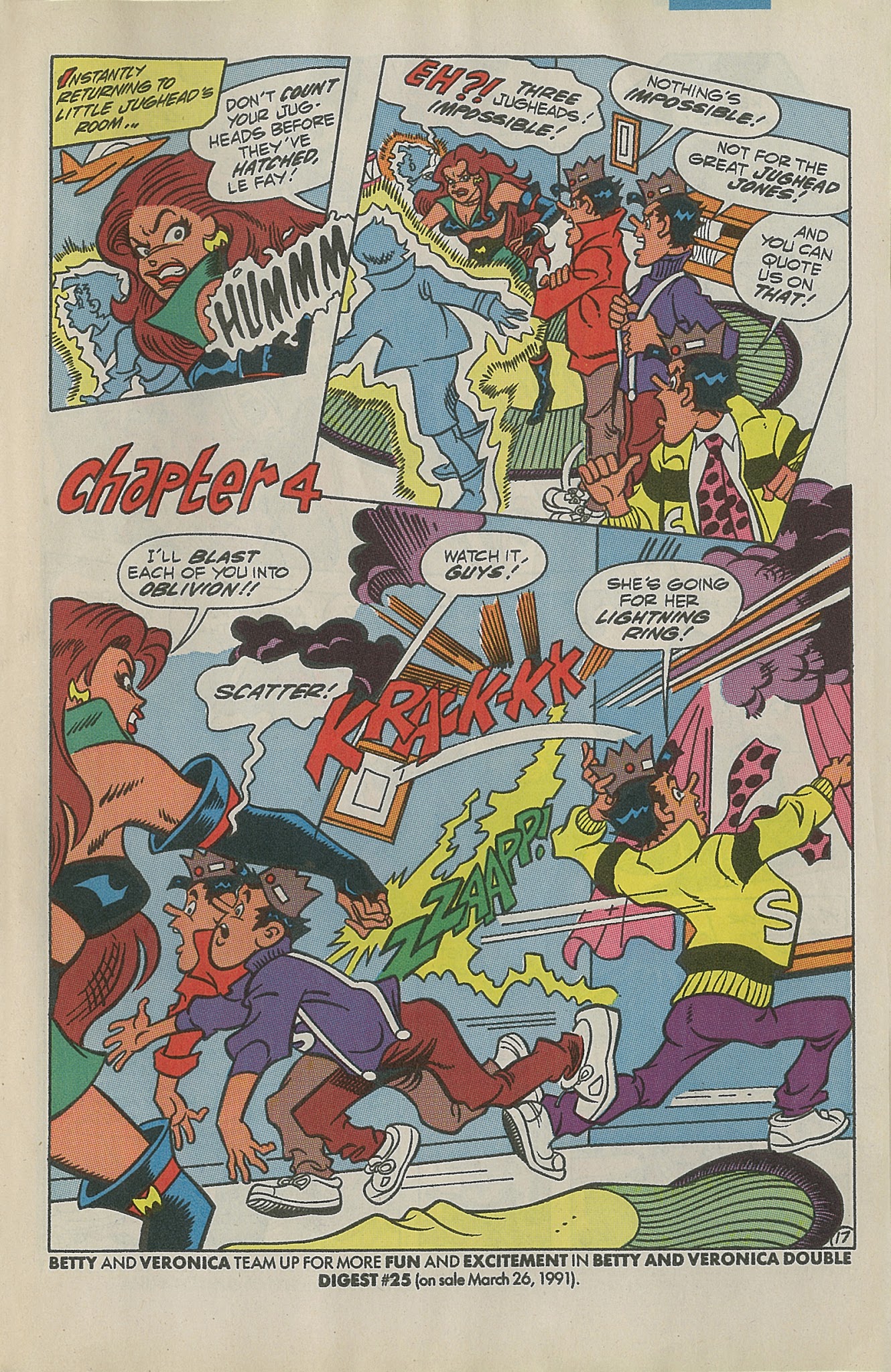 Read online Jughead's Time Police comic -  Issue #6 - 29