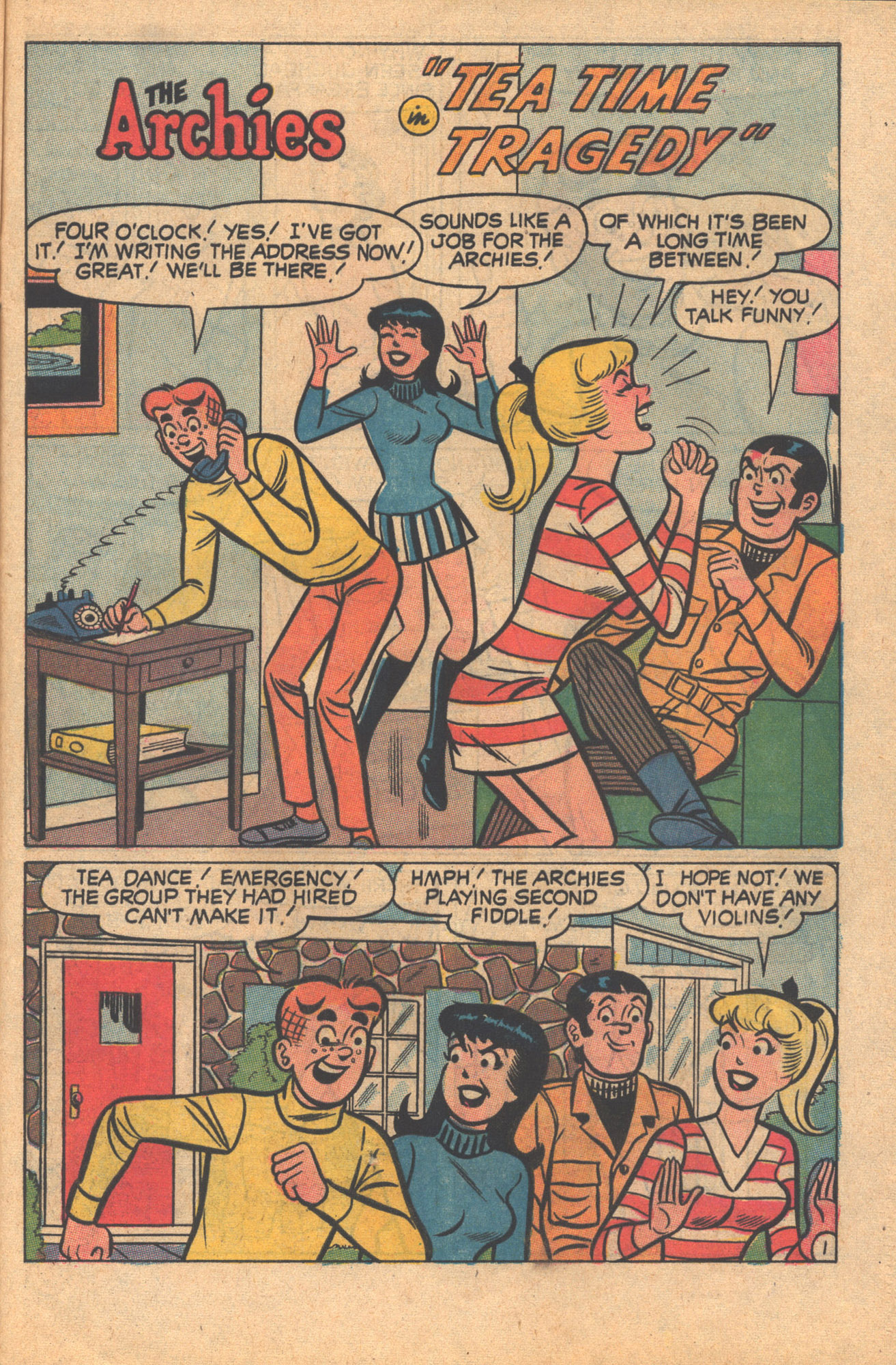 Read online Life With Archie (1958) comic -  Issue #99 - 29