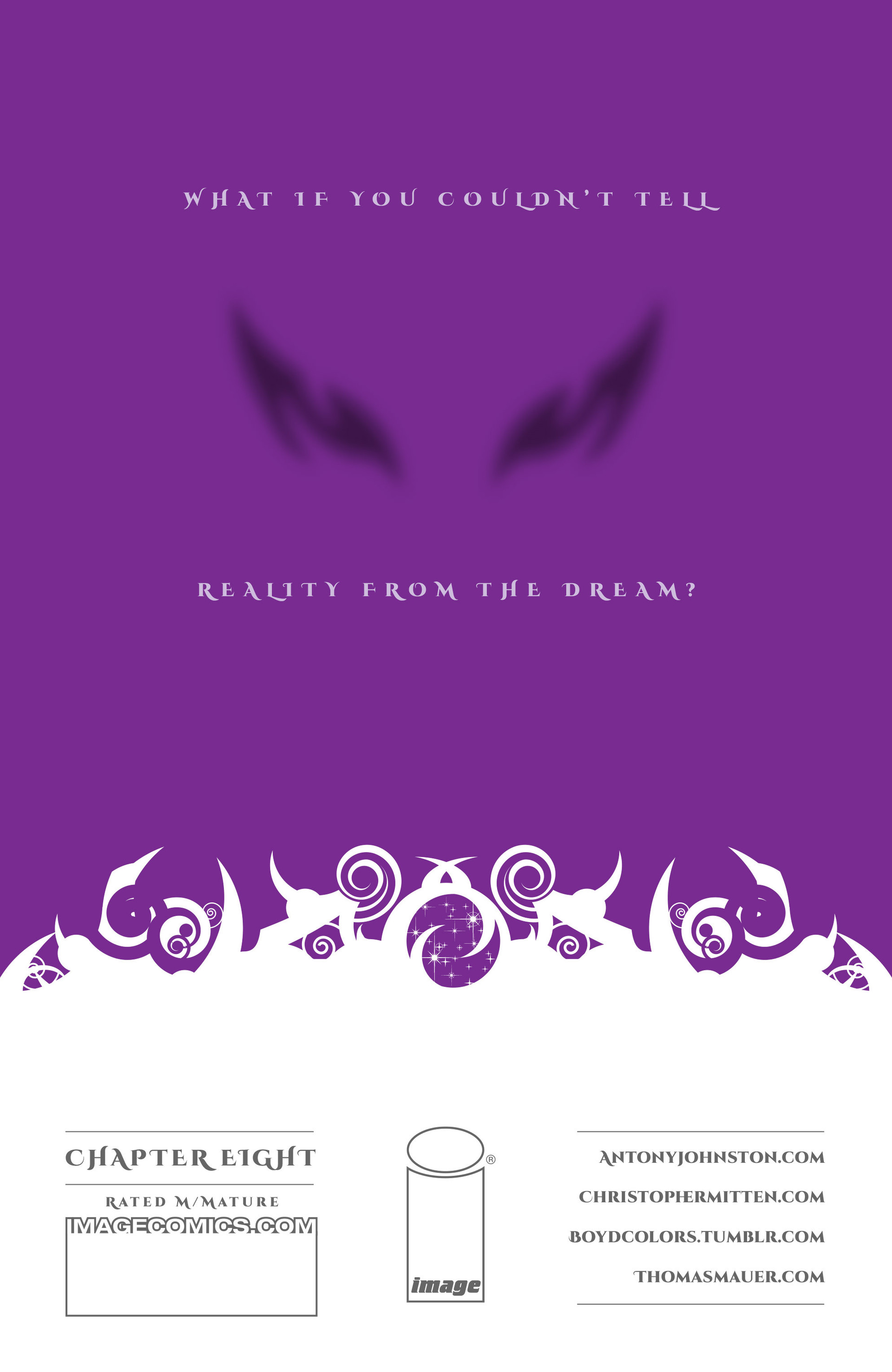 Read online Umbral comic -  Issue #8 - 32