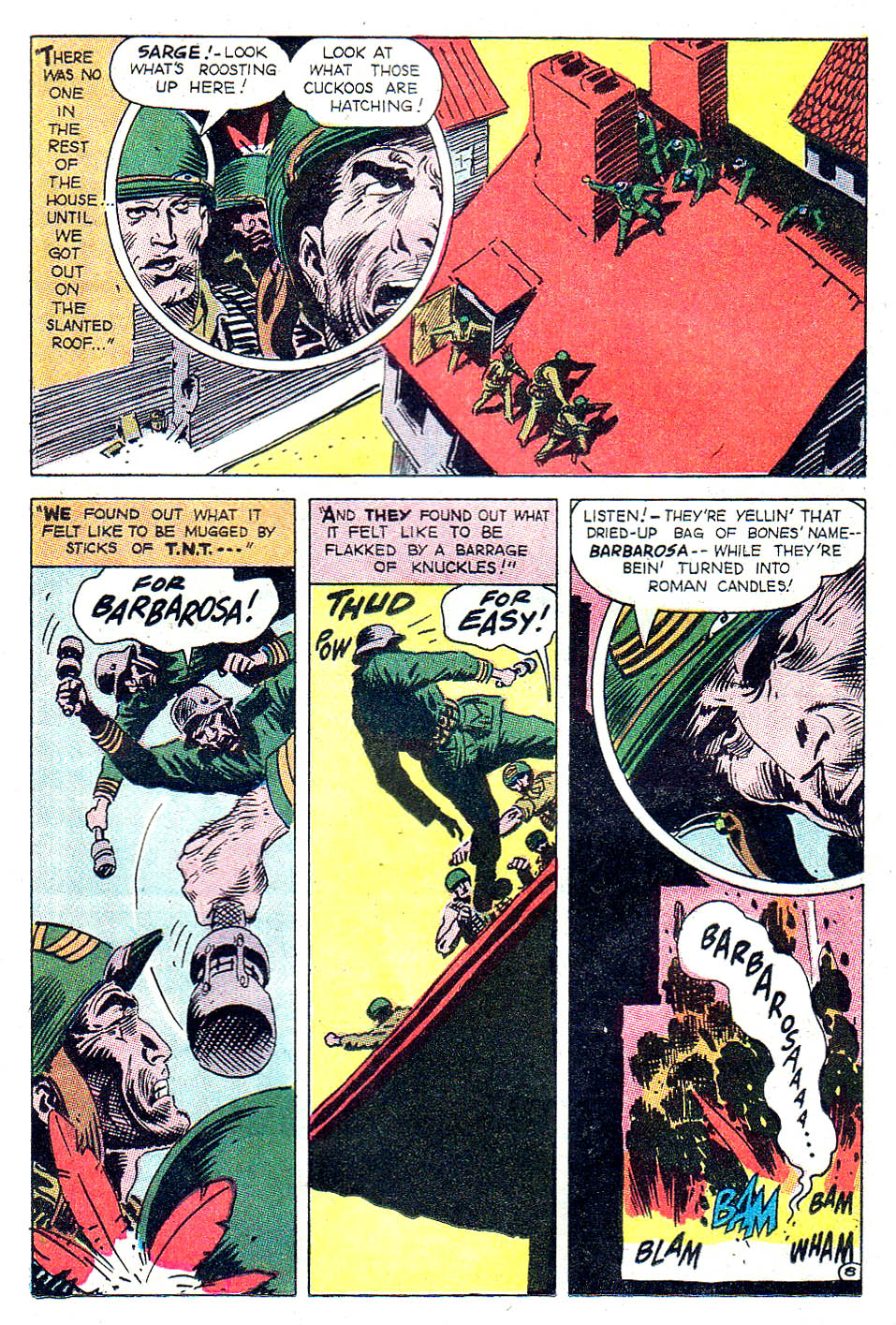 Read online Our Army at War (1952) comic -  Issue #171 - 13