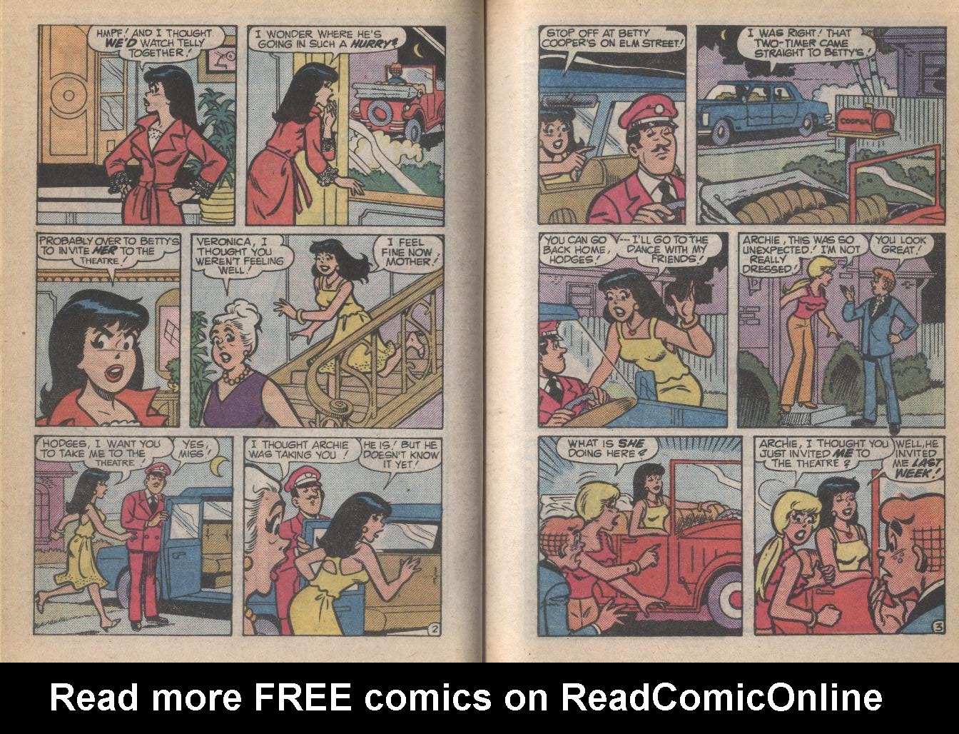 Read online Archie...Archie Andrews, Where Are You? Digest Magazine comic -  Issue #51 - 39