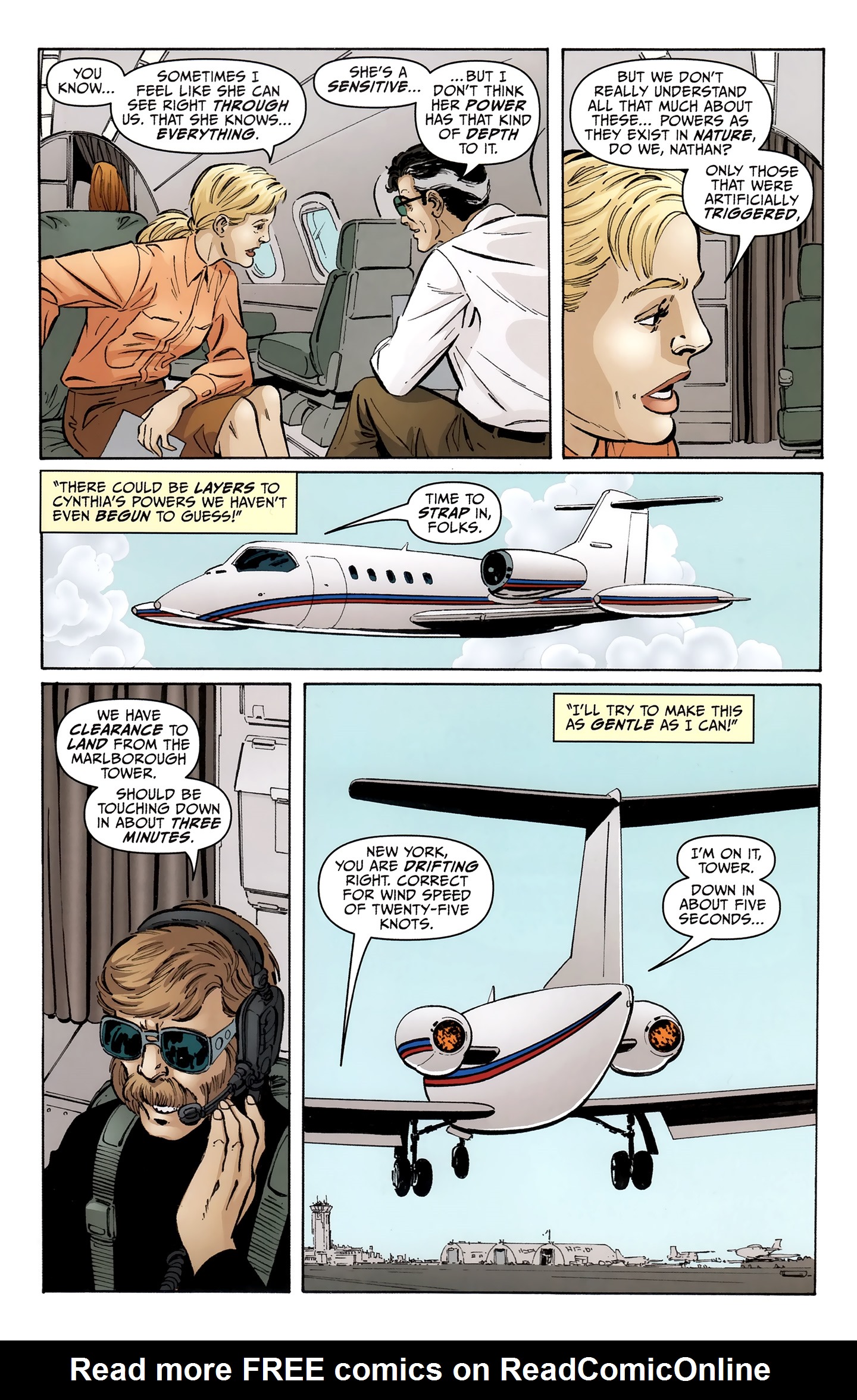Read online Next Men: Aftermath comic -  Issue #42 - 5