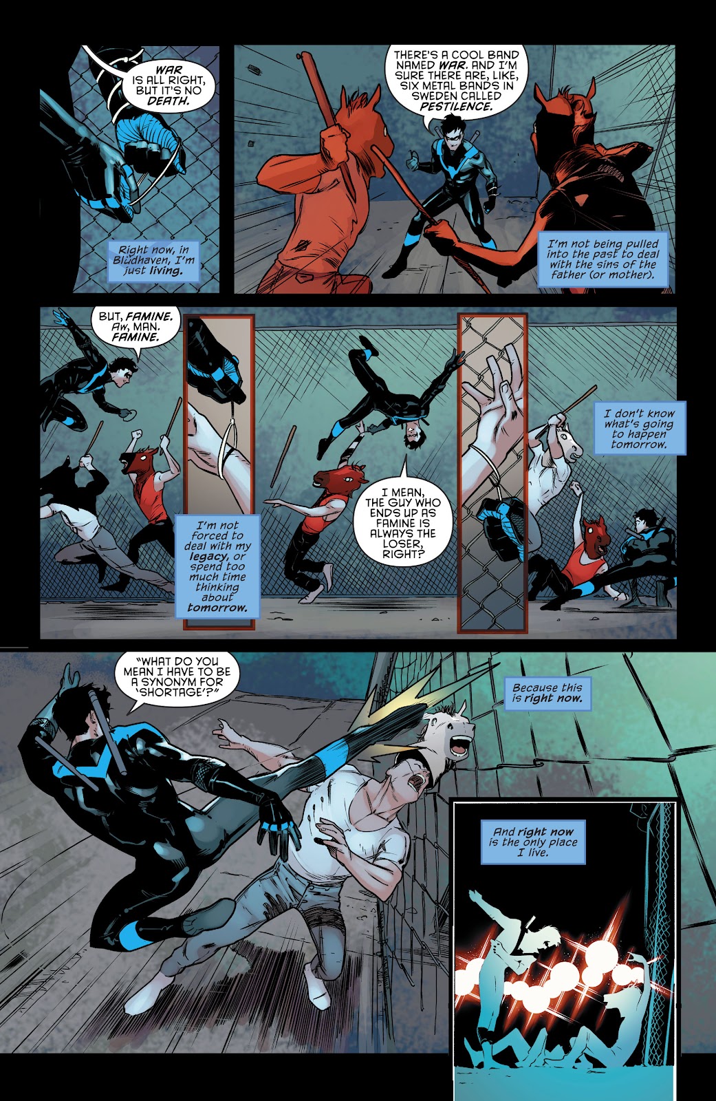 Nightwing (2016) issue 16 - Page 9